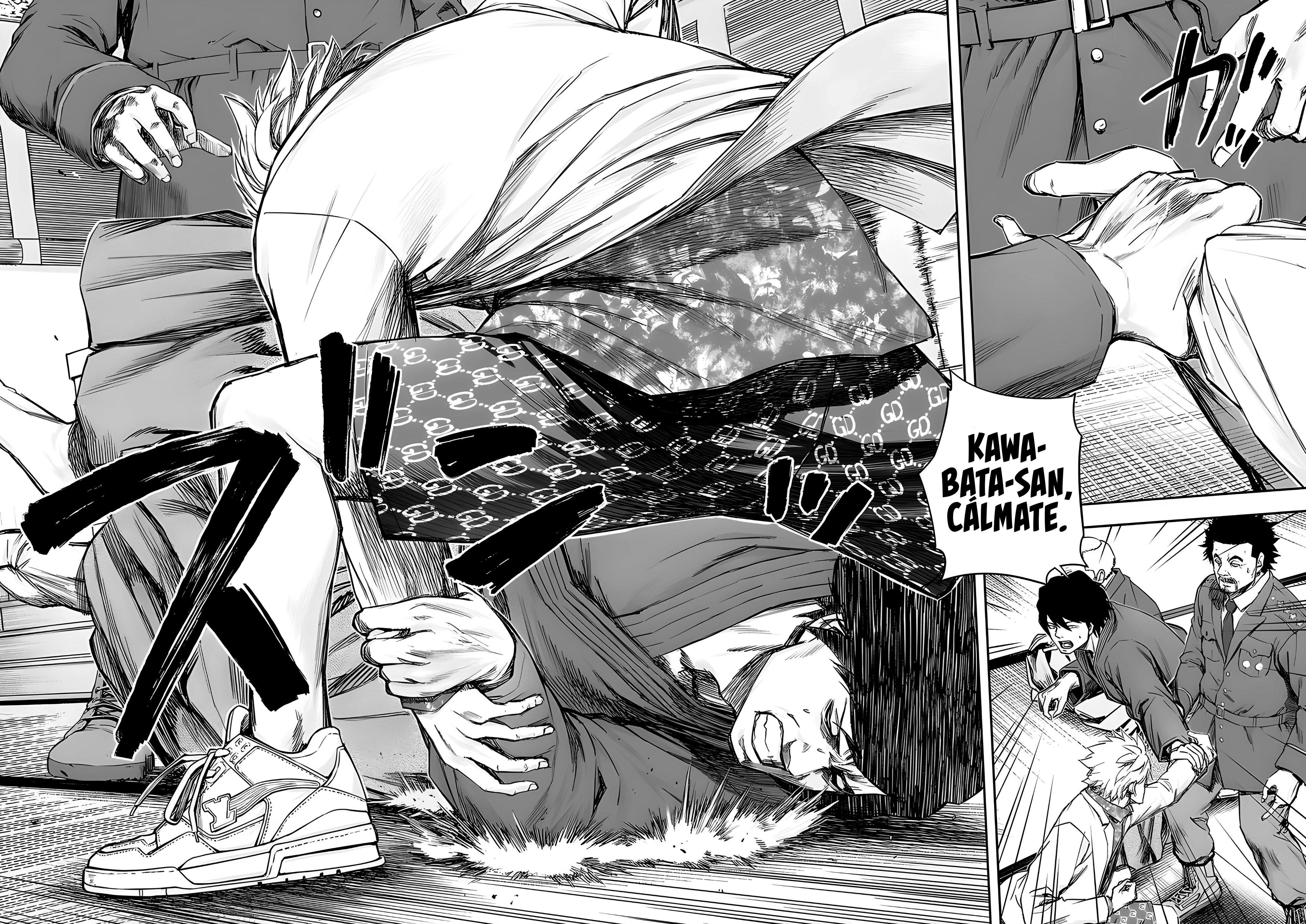 Read TSUYOSHI es Manga Online