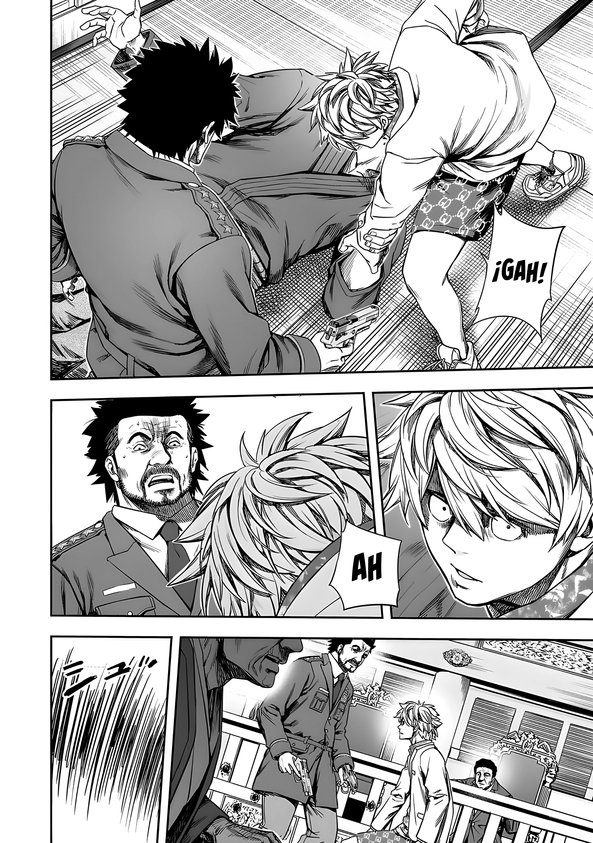 Read TSUYOSHI es Manga Online