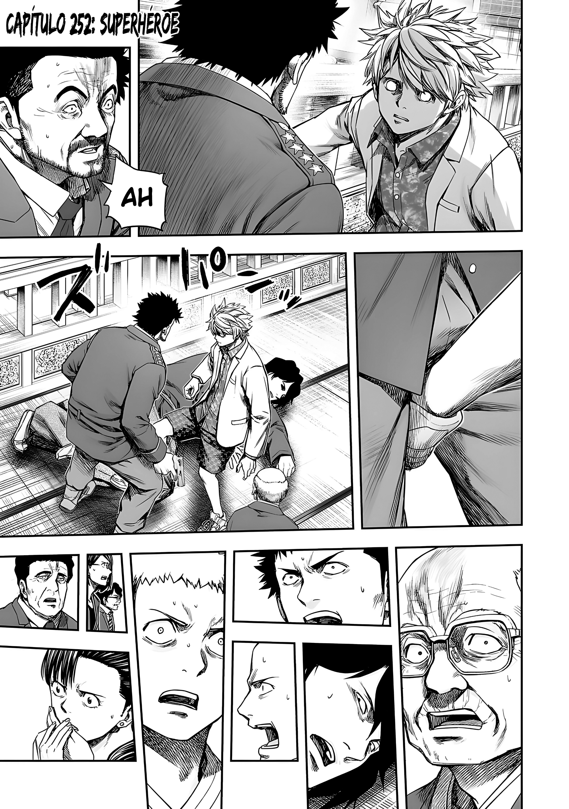 Read TSUYOSHI es Manga Online