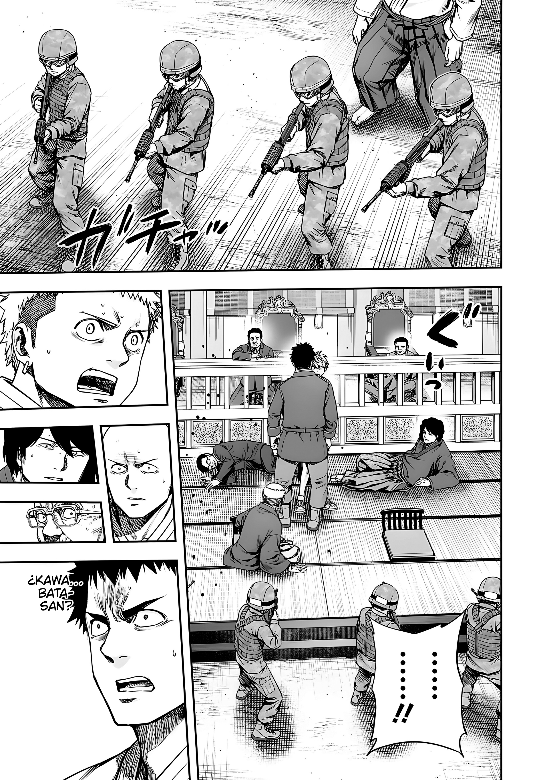 Read TSUYOSHI es Manga Online