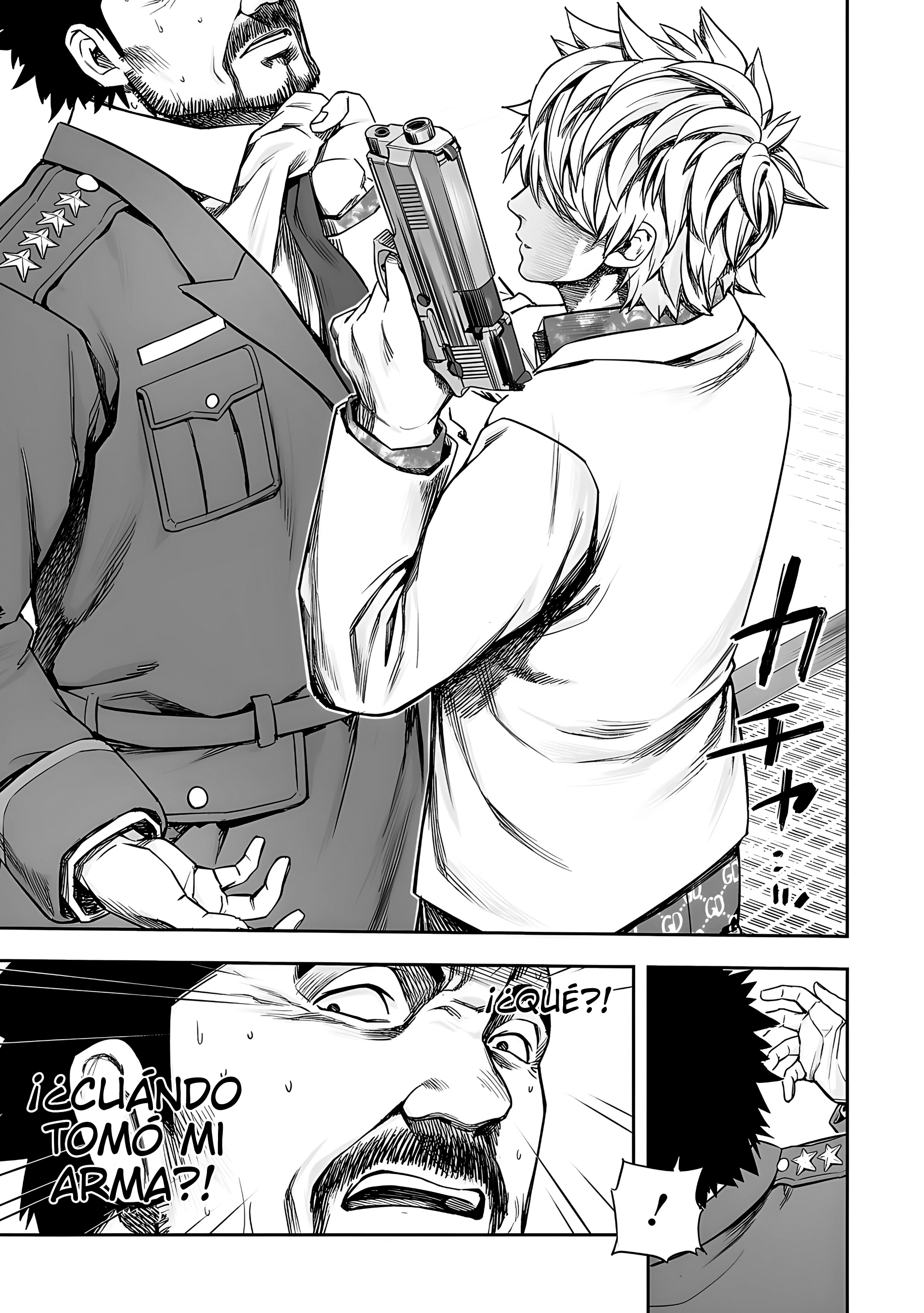 Read TSUYOSHI es Manga Online