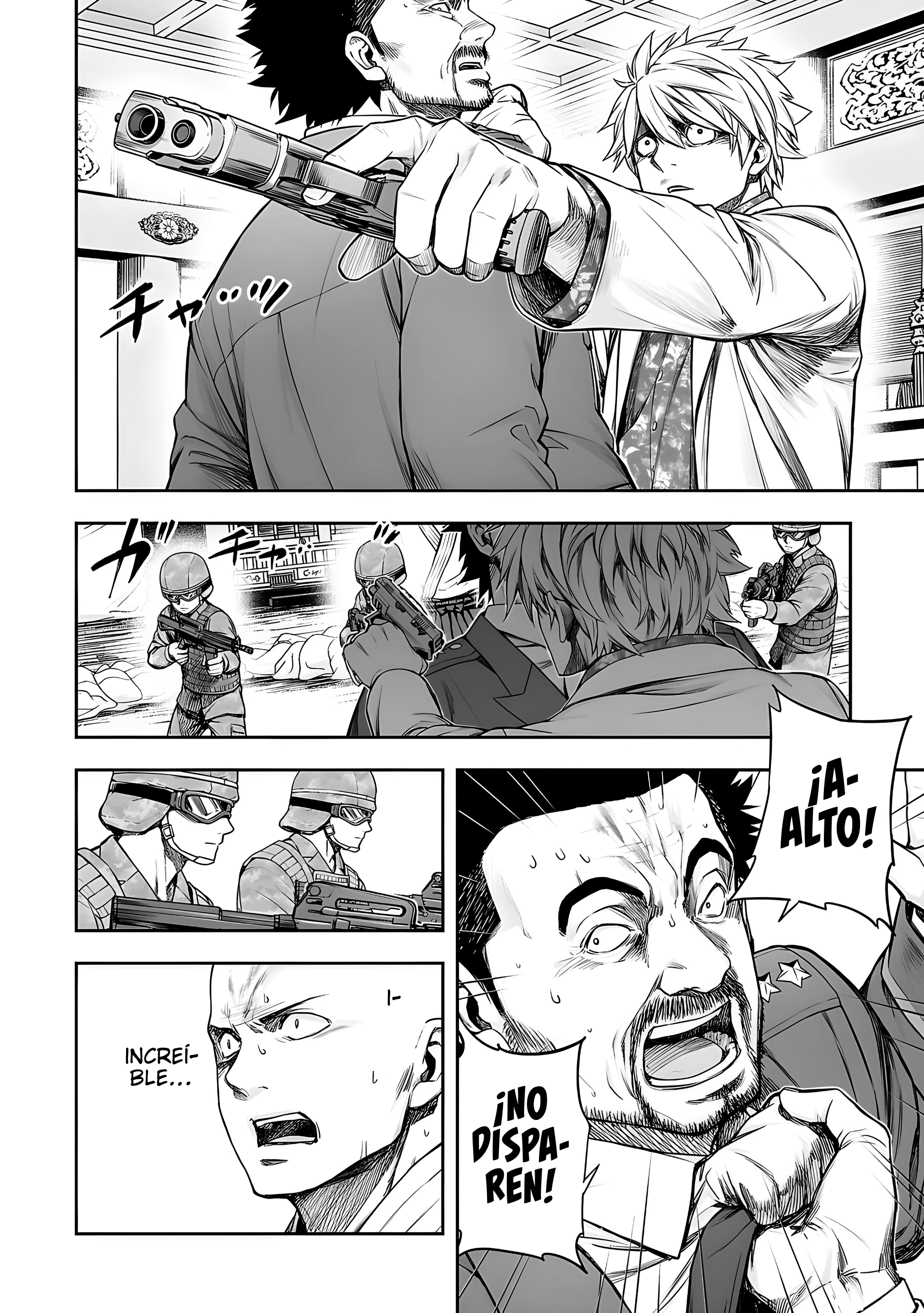 Read TSUYOSHI es Manga Online