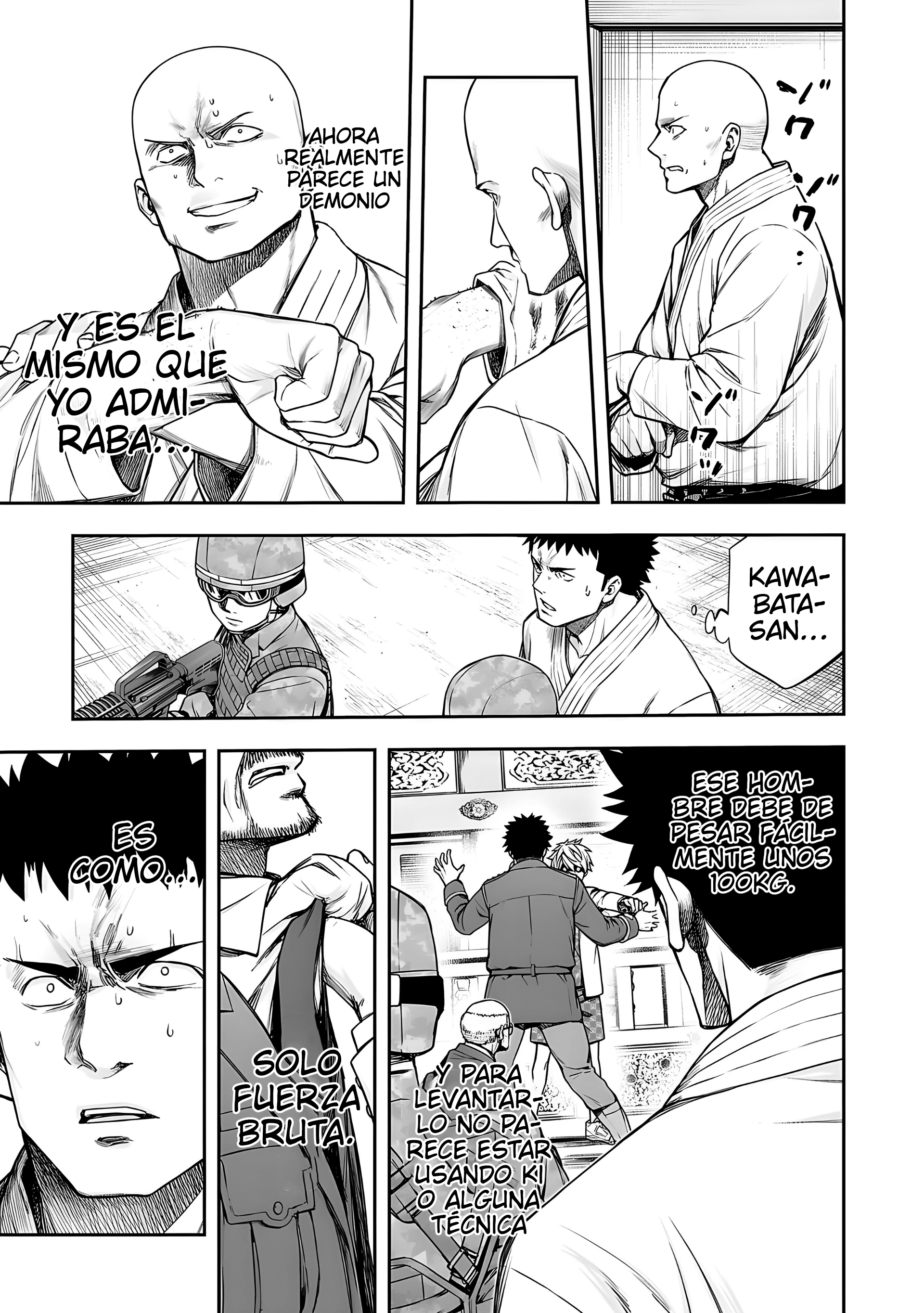 Read TSUYOSHI es Manga Online