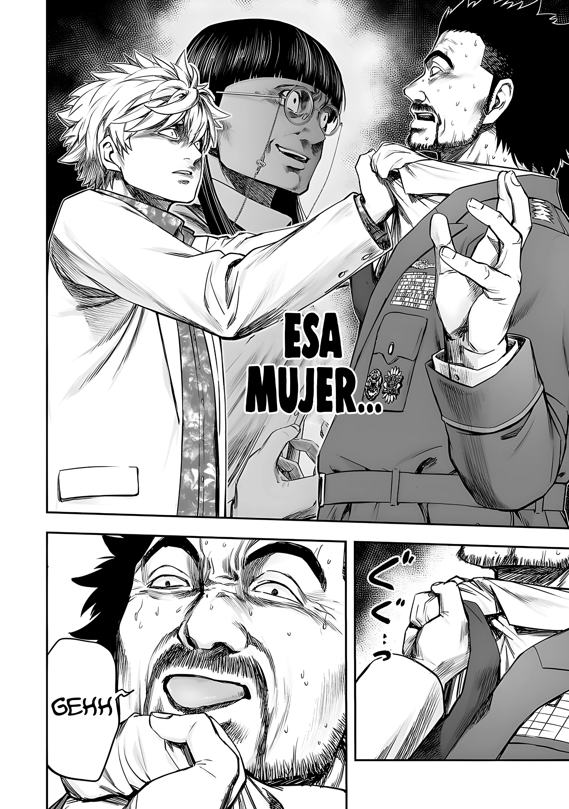 Read TSUYOSHI es Manga Online