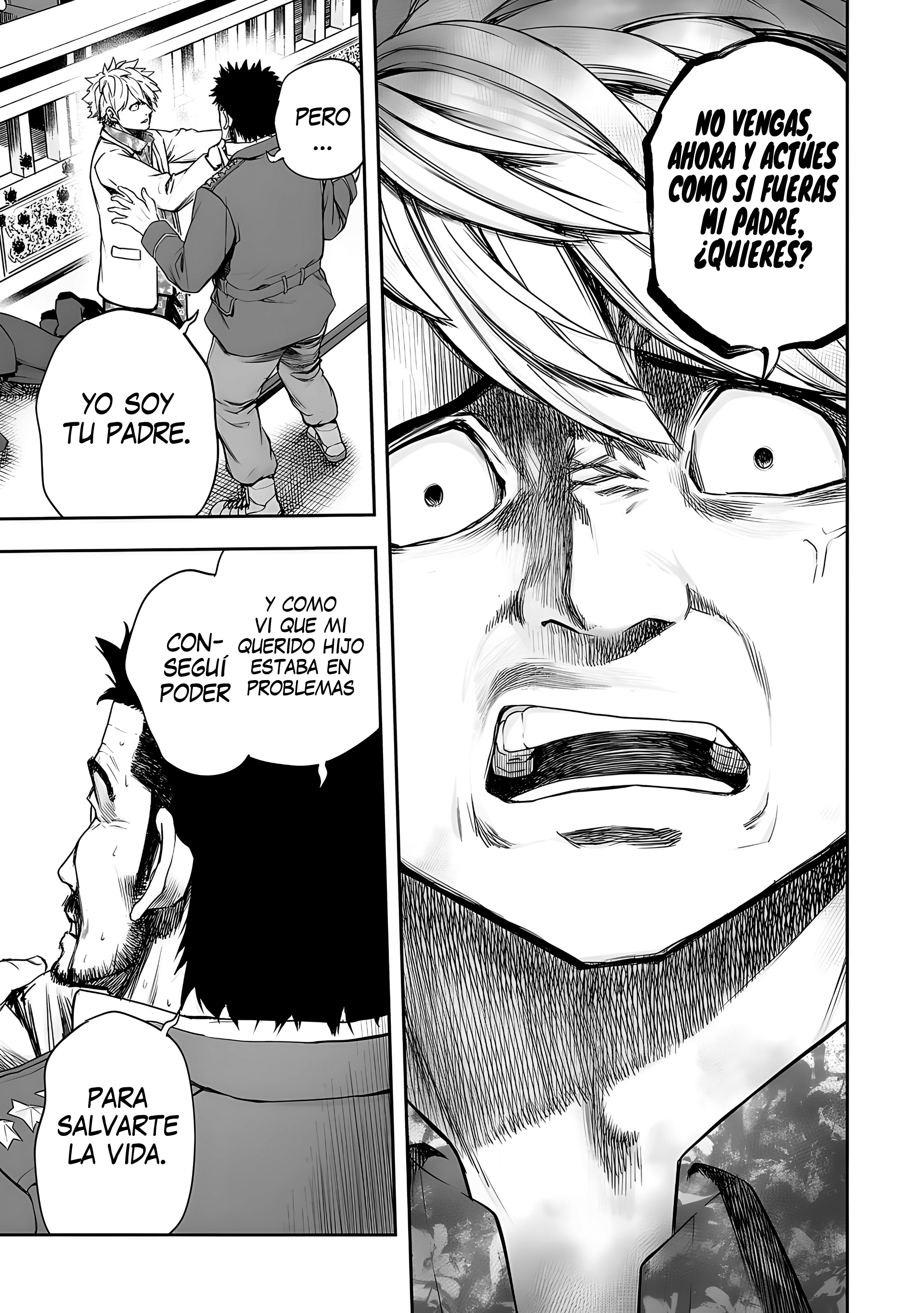 Read TSUYOSHI es Manga Online