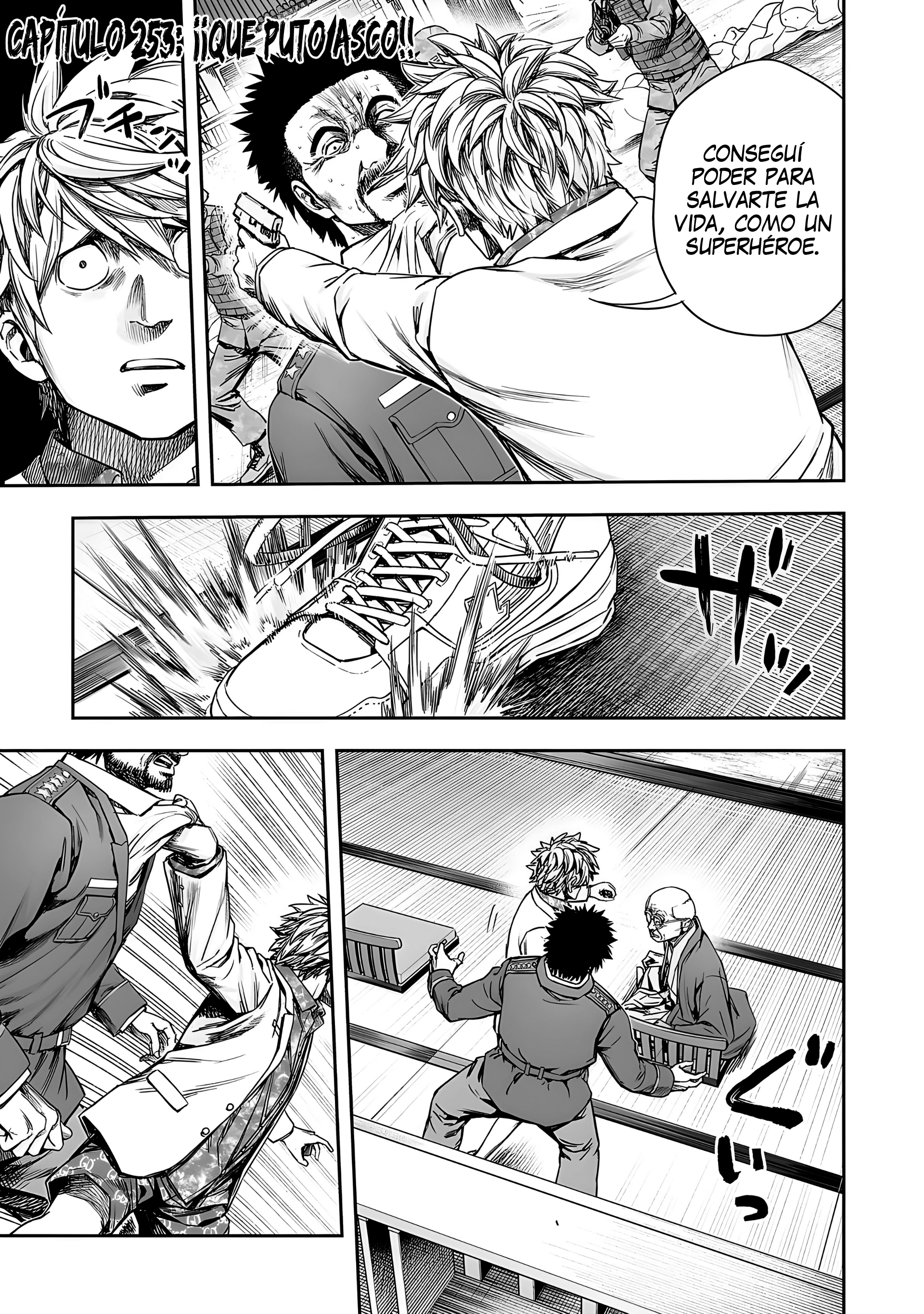 Read TSUYOSHI es Manga Online