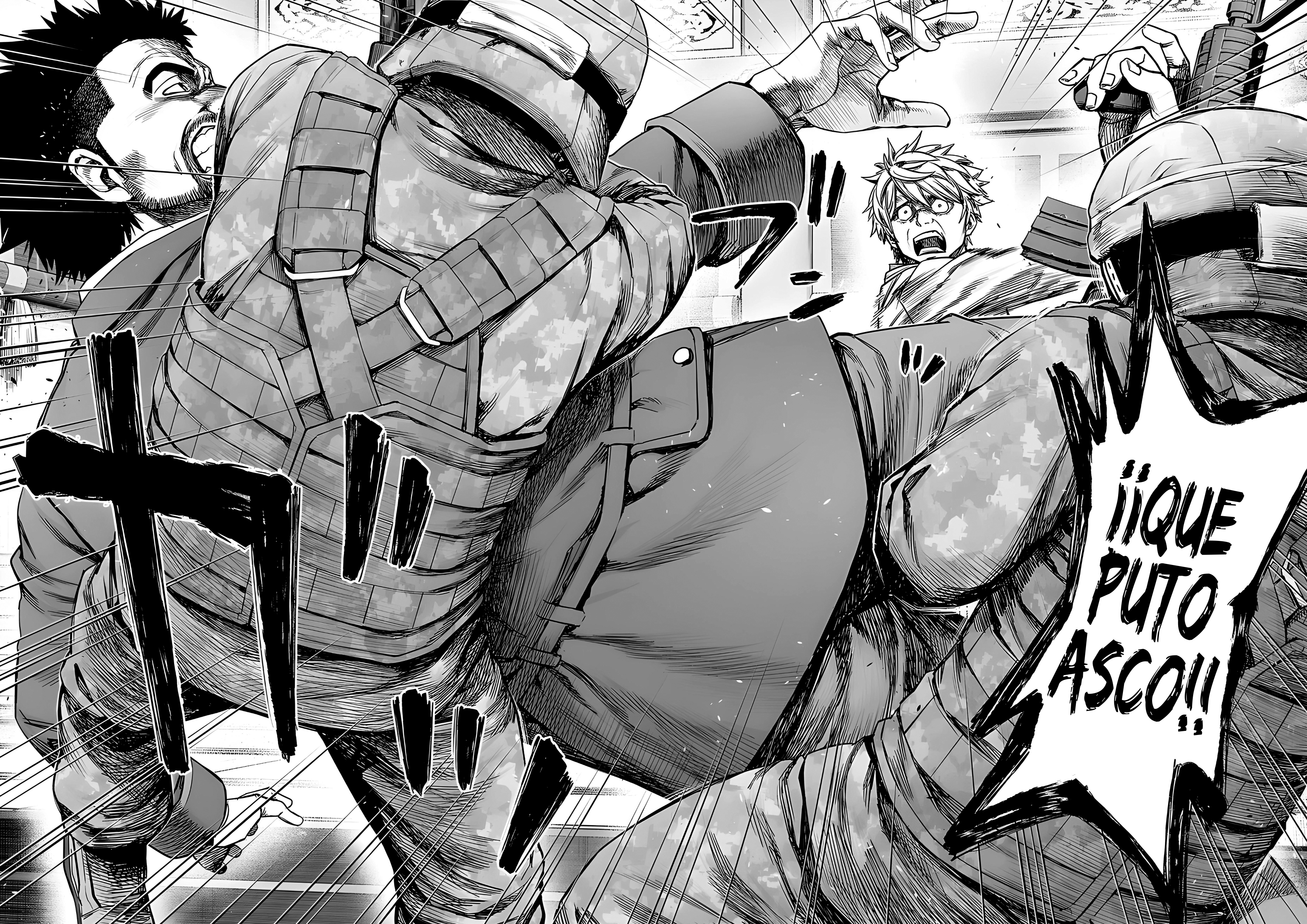 Read TSUYOSHI es Manga Online