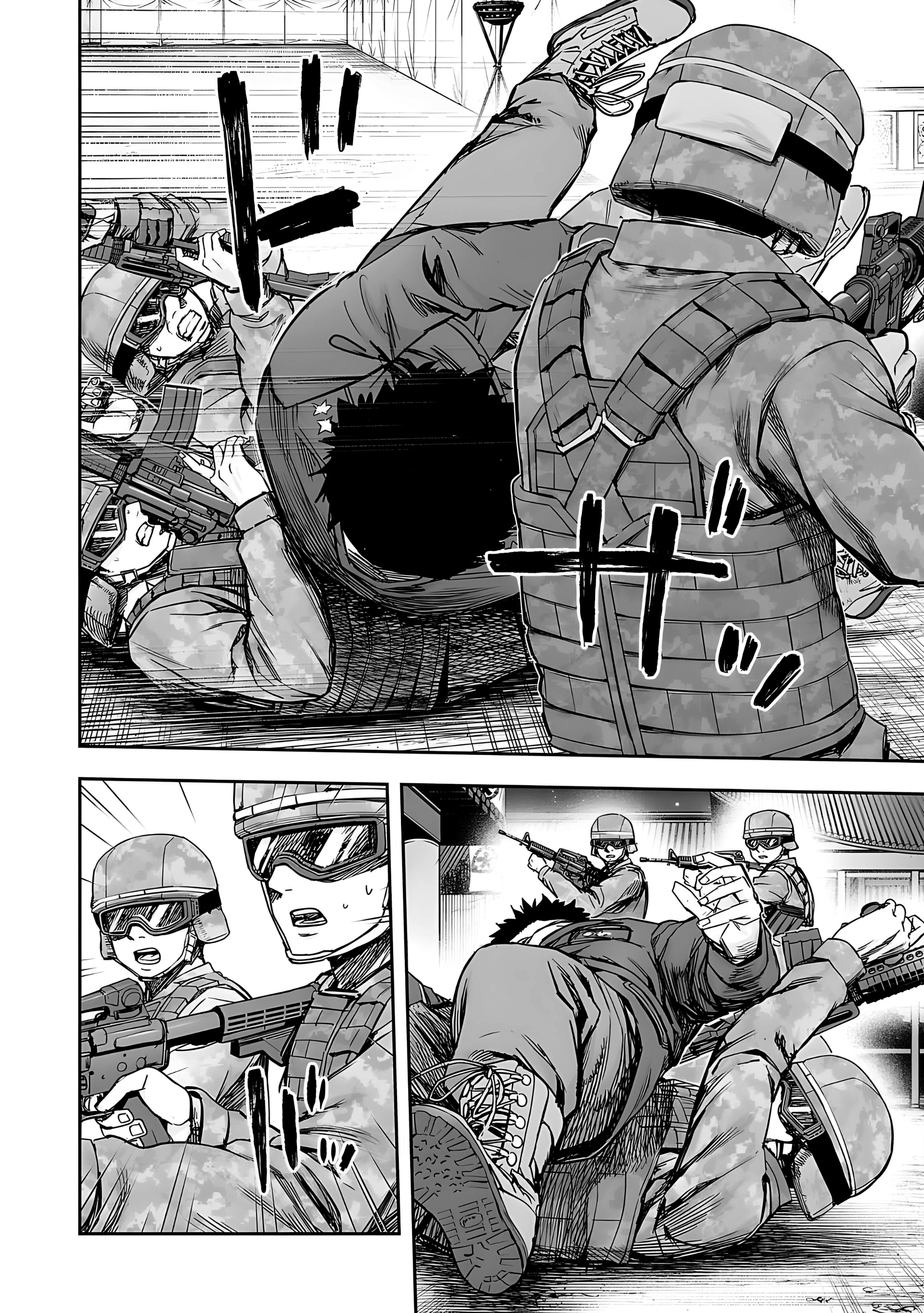 Read TSUYOSHI es Manga Online