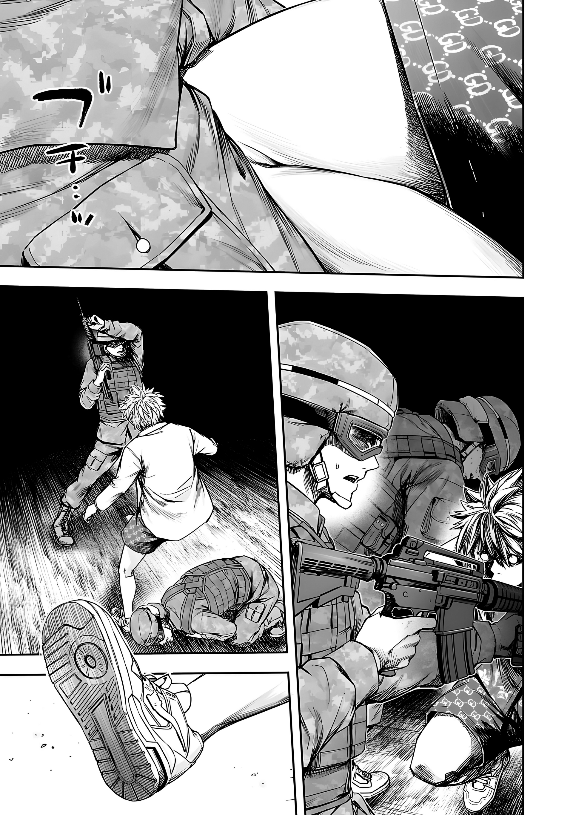 Read TSUYOSHI es Manga Online