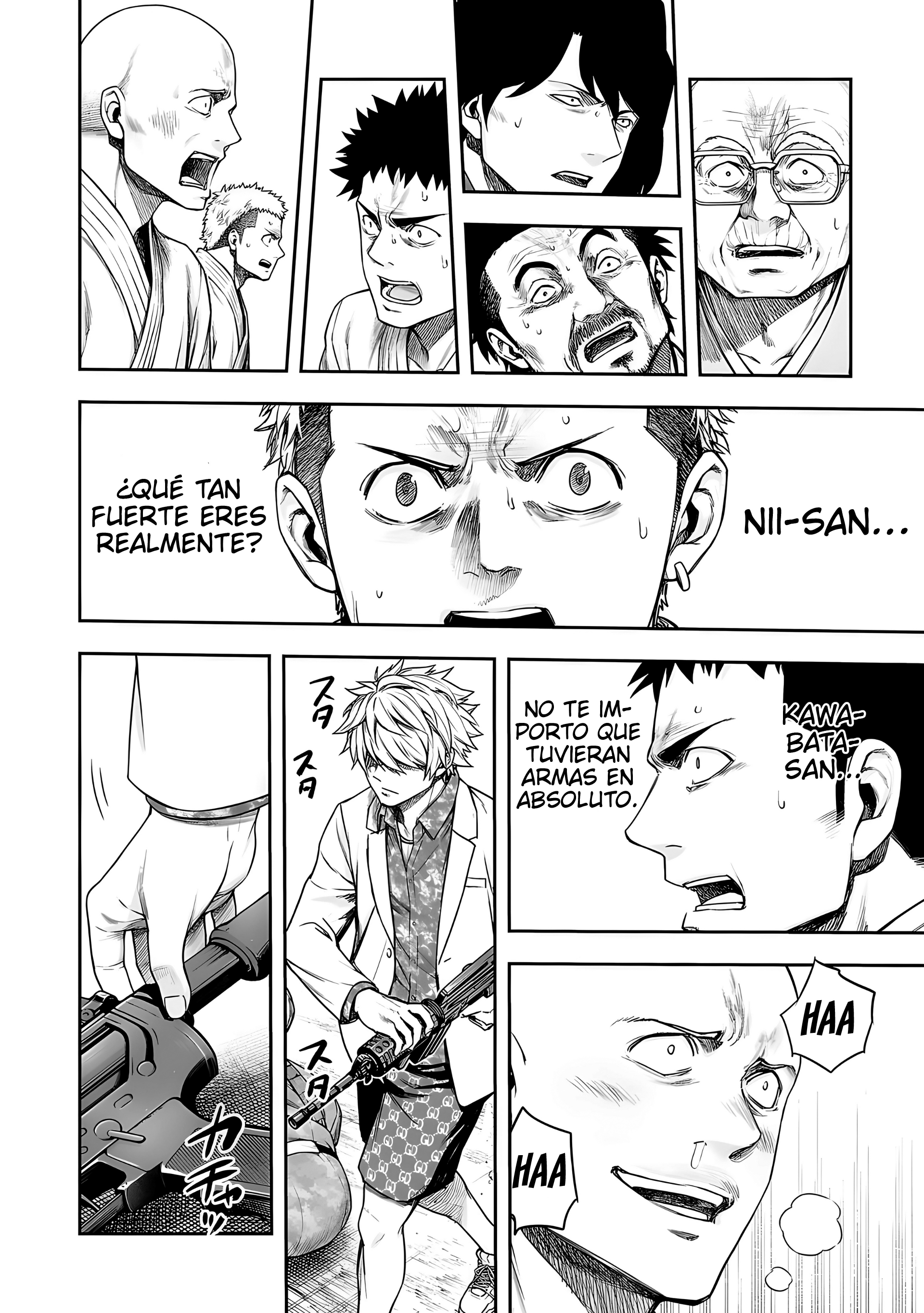 Read TSUYOSHI es Manga Online