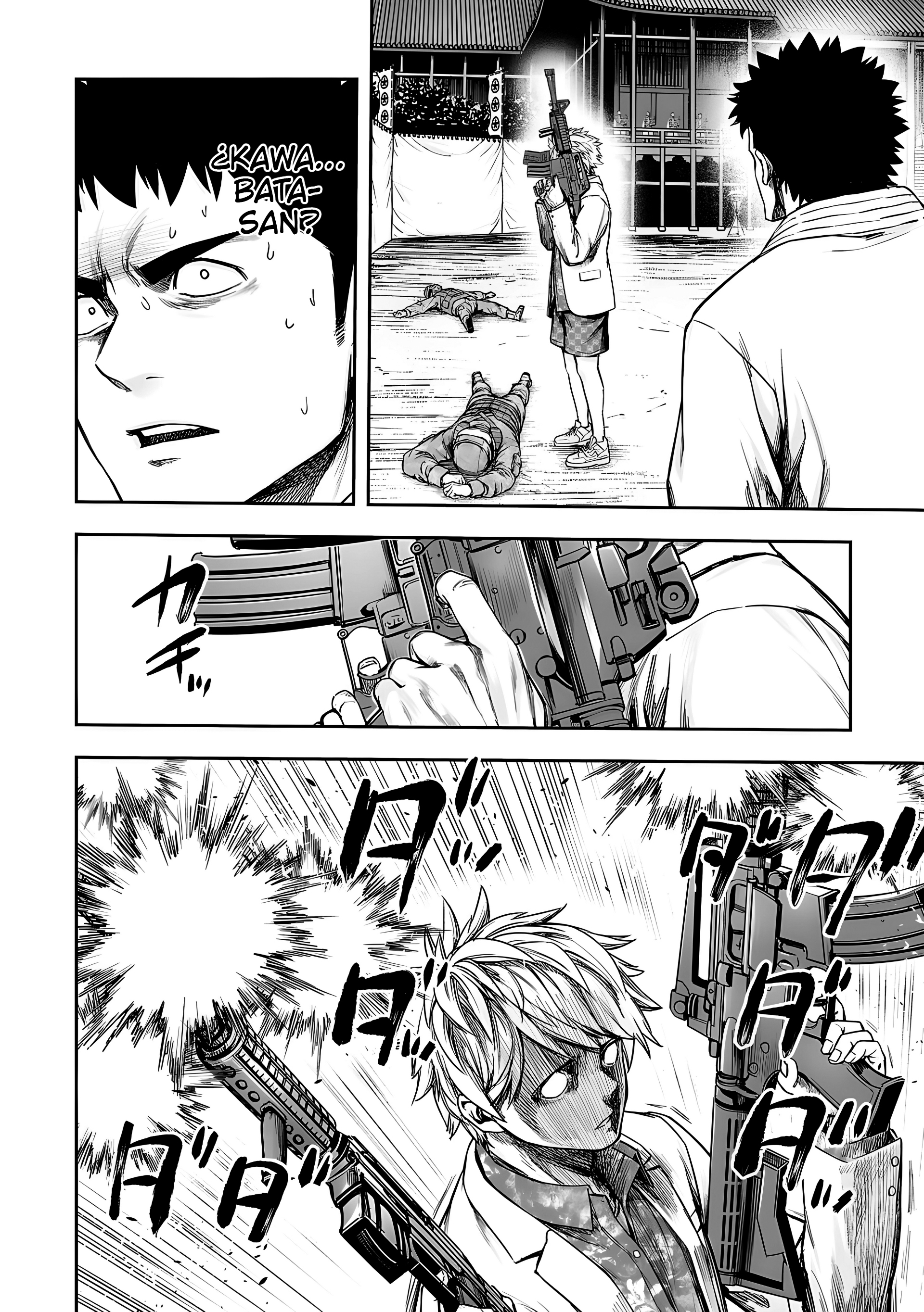 Read TSUYOSHI es Manga Online