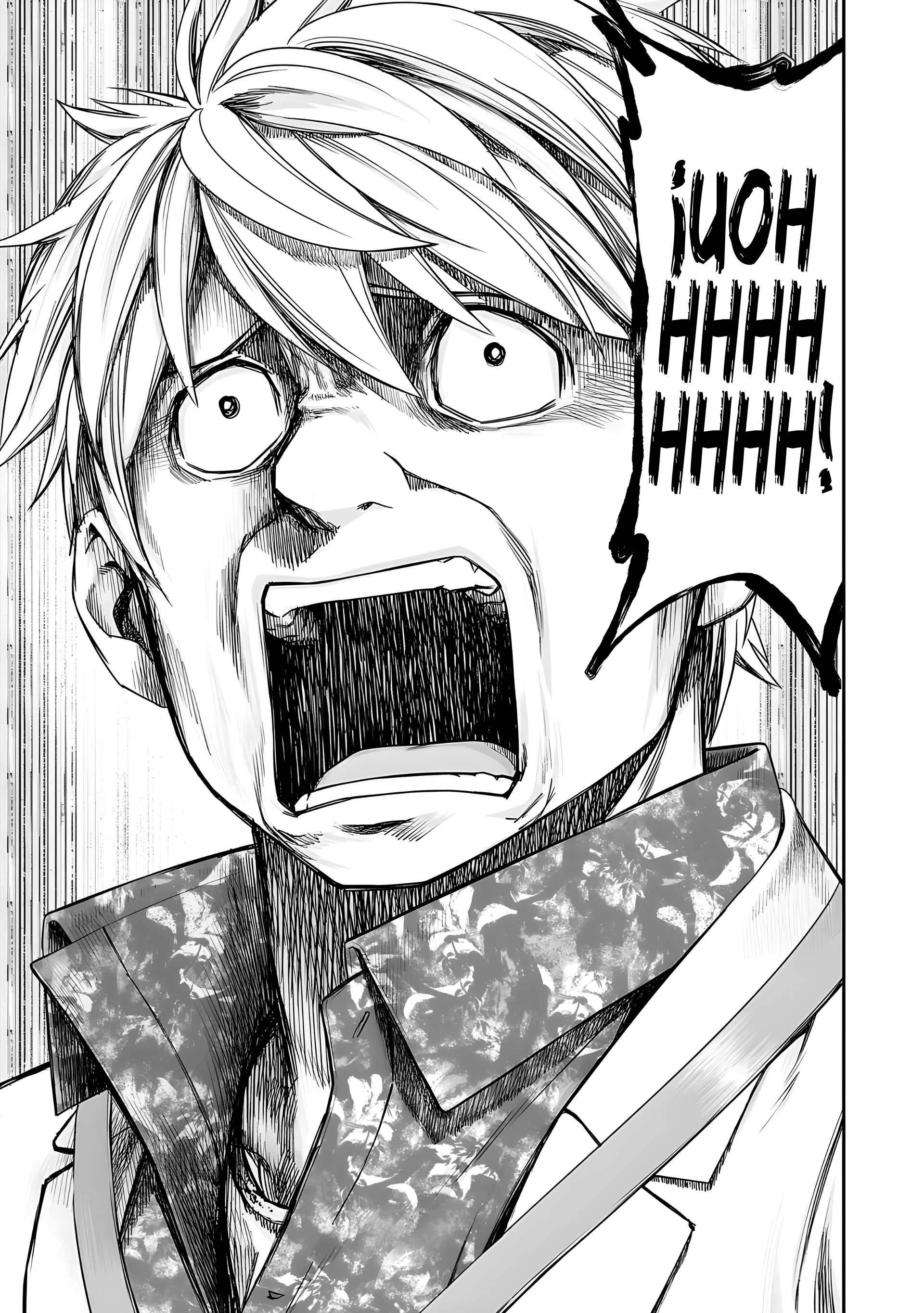 Read TSUYOSHI es Manga Online