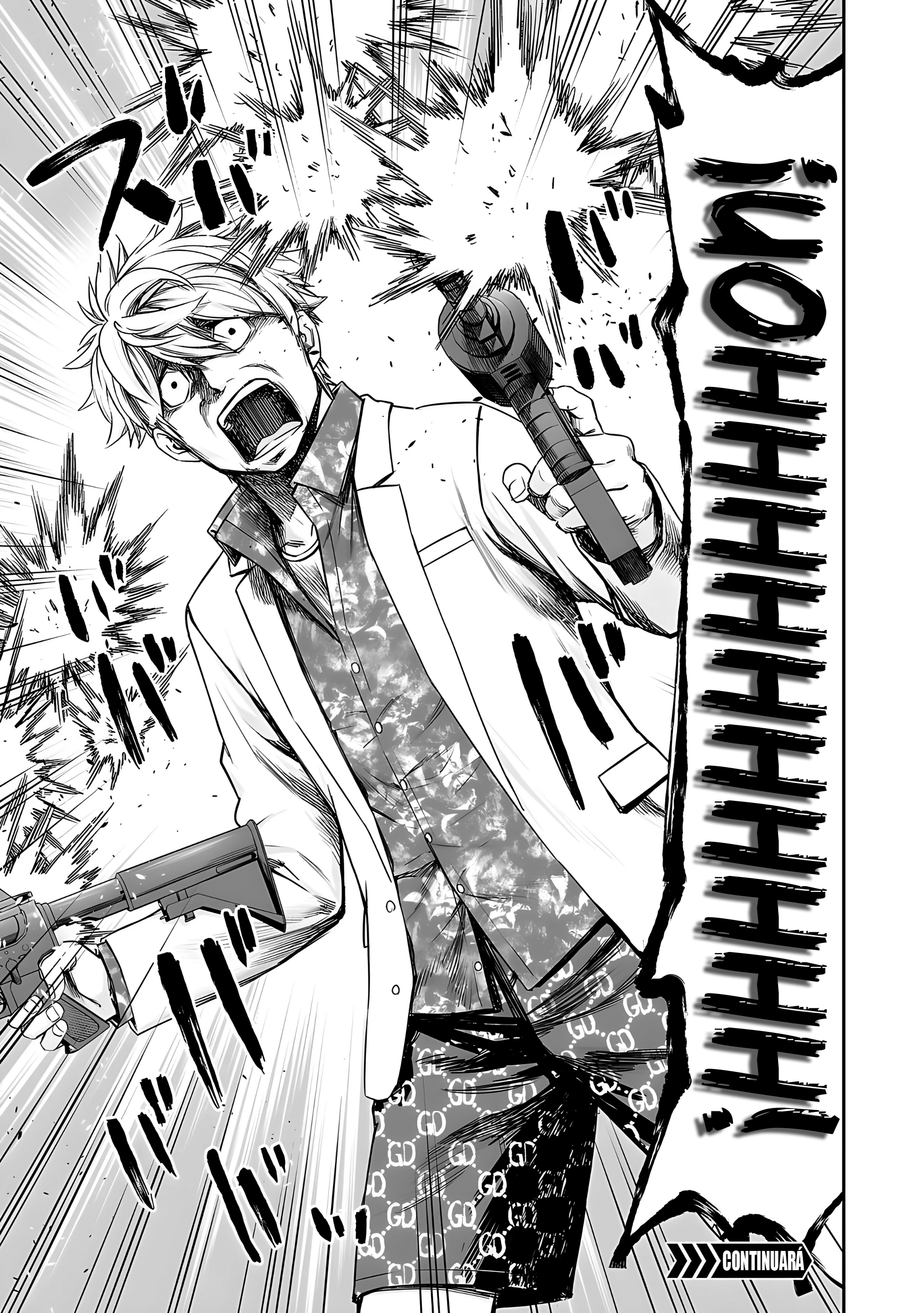 Read TSUYOSHI es Manga Online