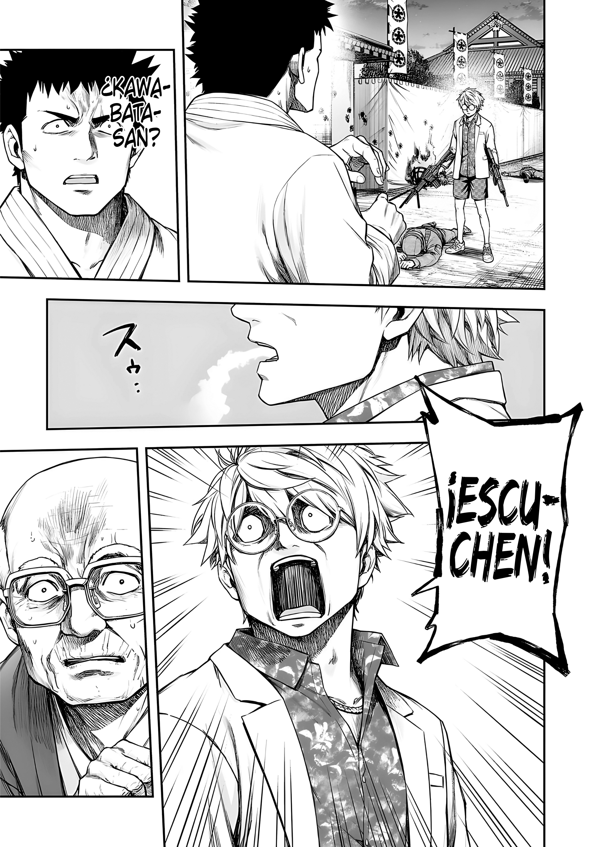 Read TSUYOSHI es Manga Online