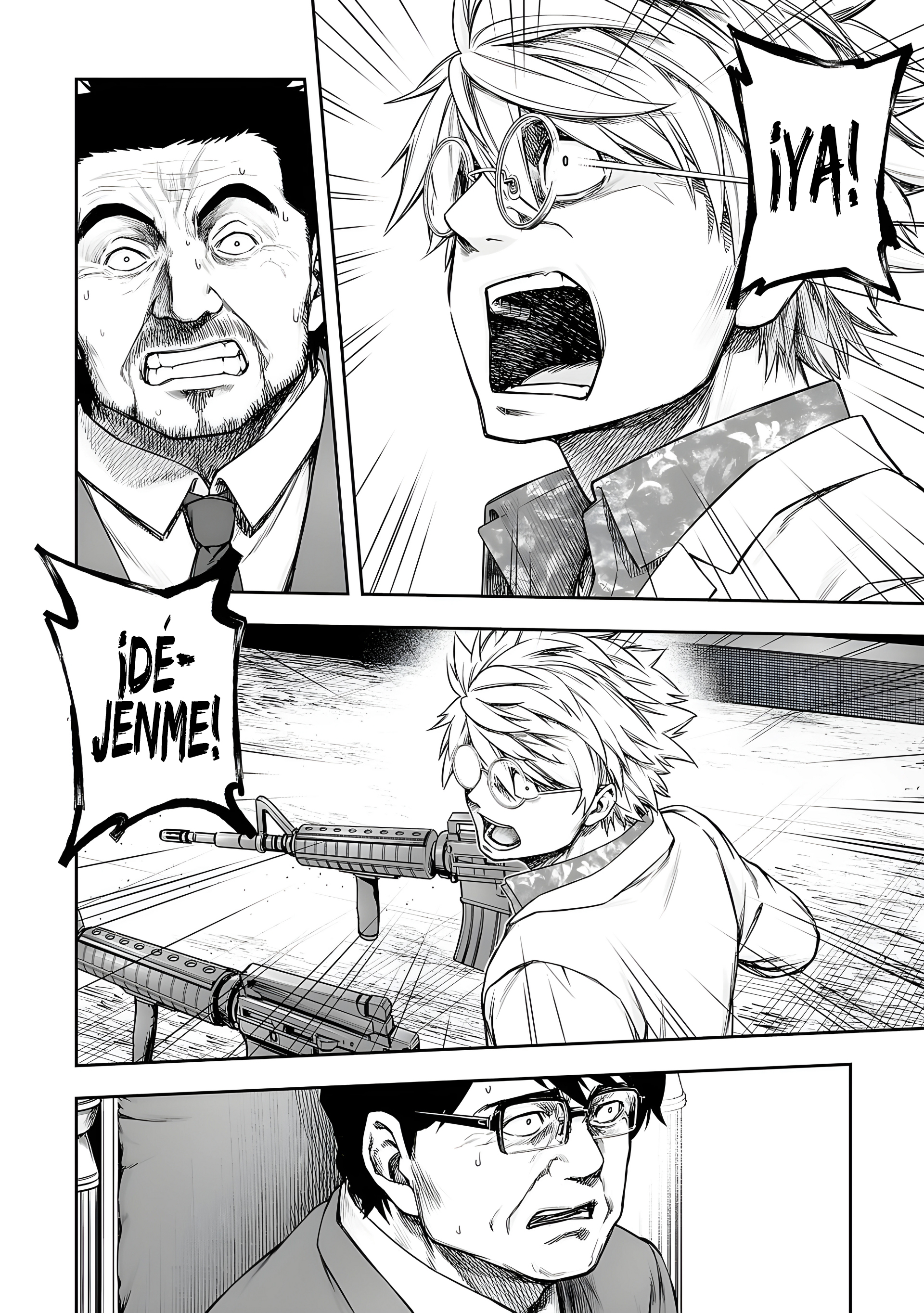 Read TSUYOSHI es Manga Online