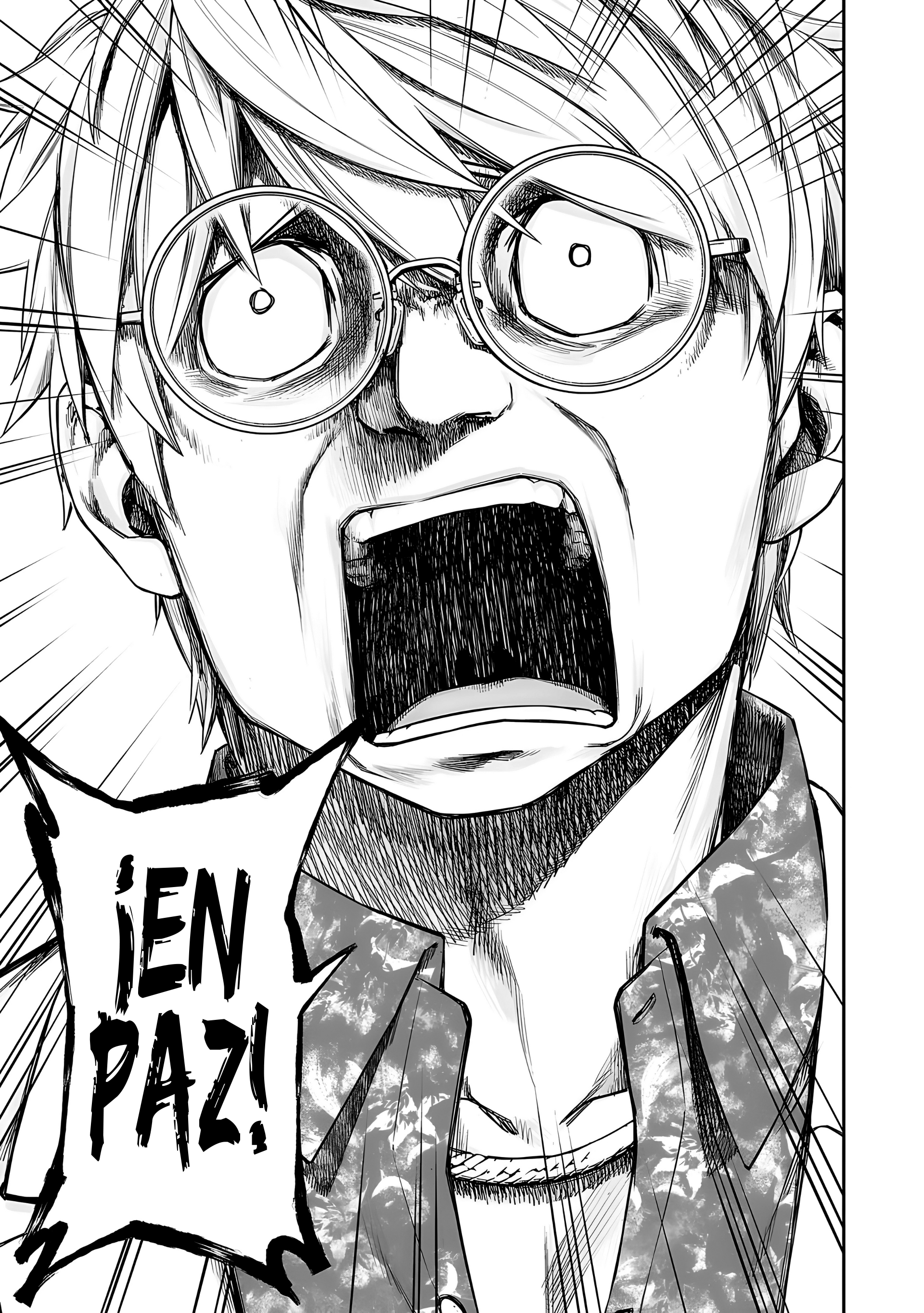 Read TSUYOSHI es Manga Online