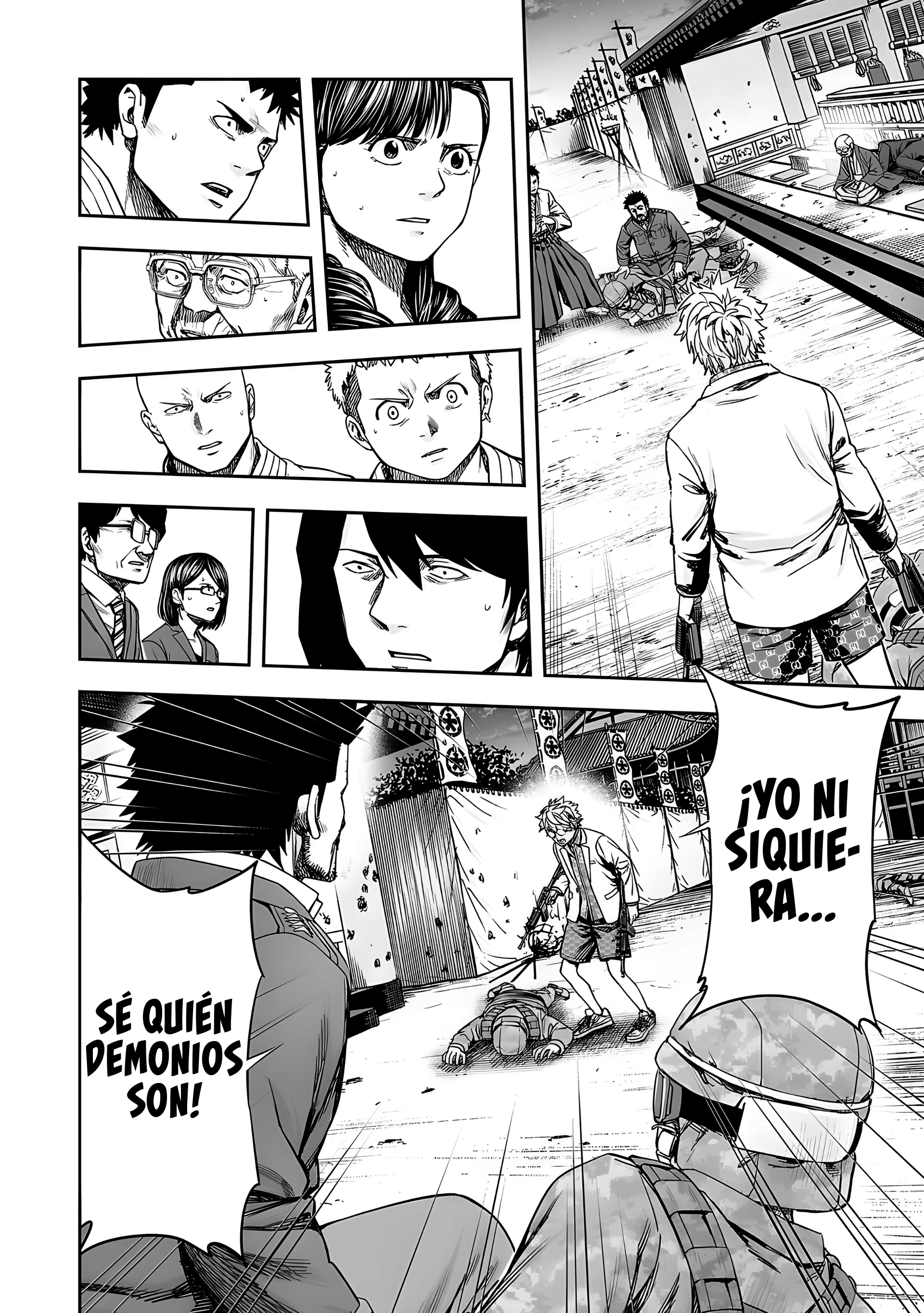 Read TSUYOSHI es Manga Online