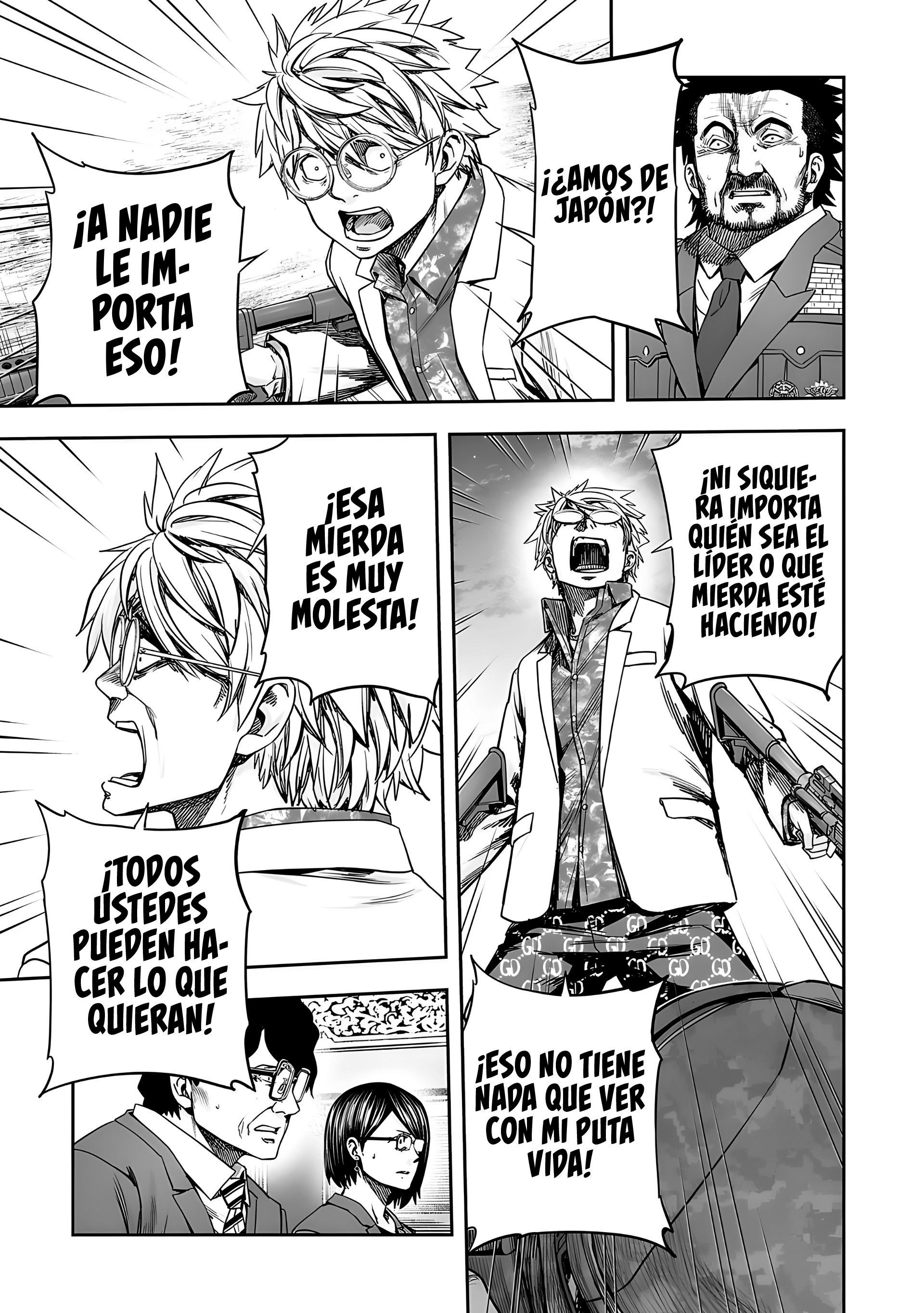 Read TSUYOSHI es Manga Online