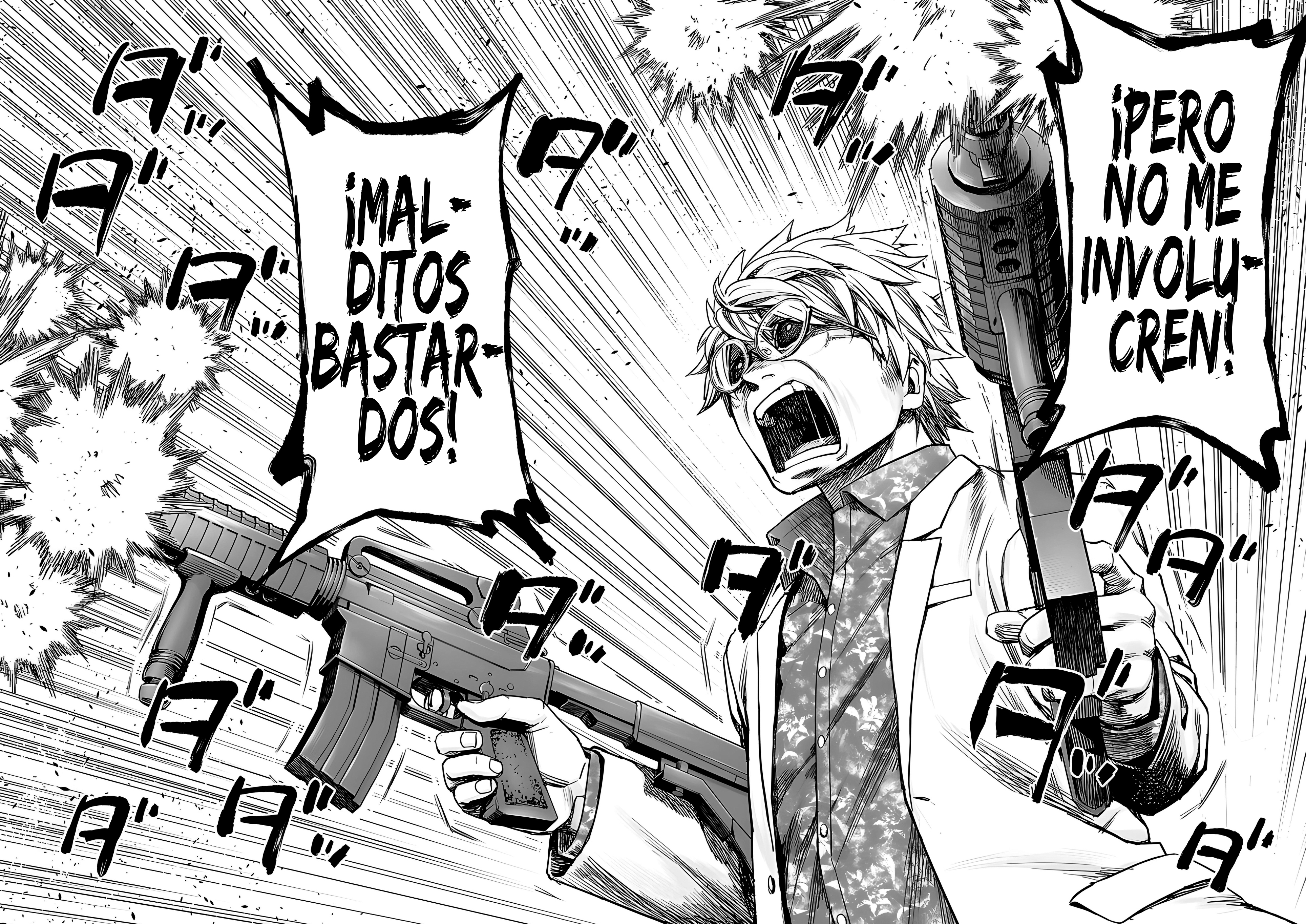 Read TSUYOSHI es Manga Online