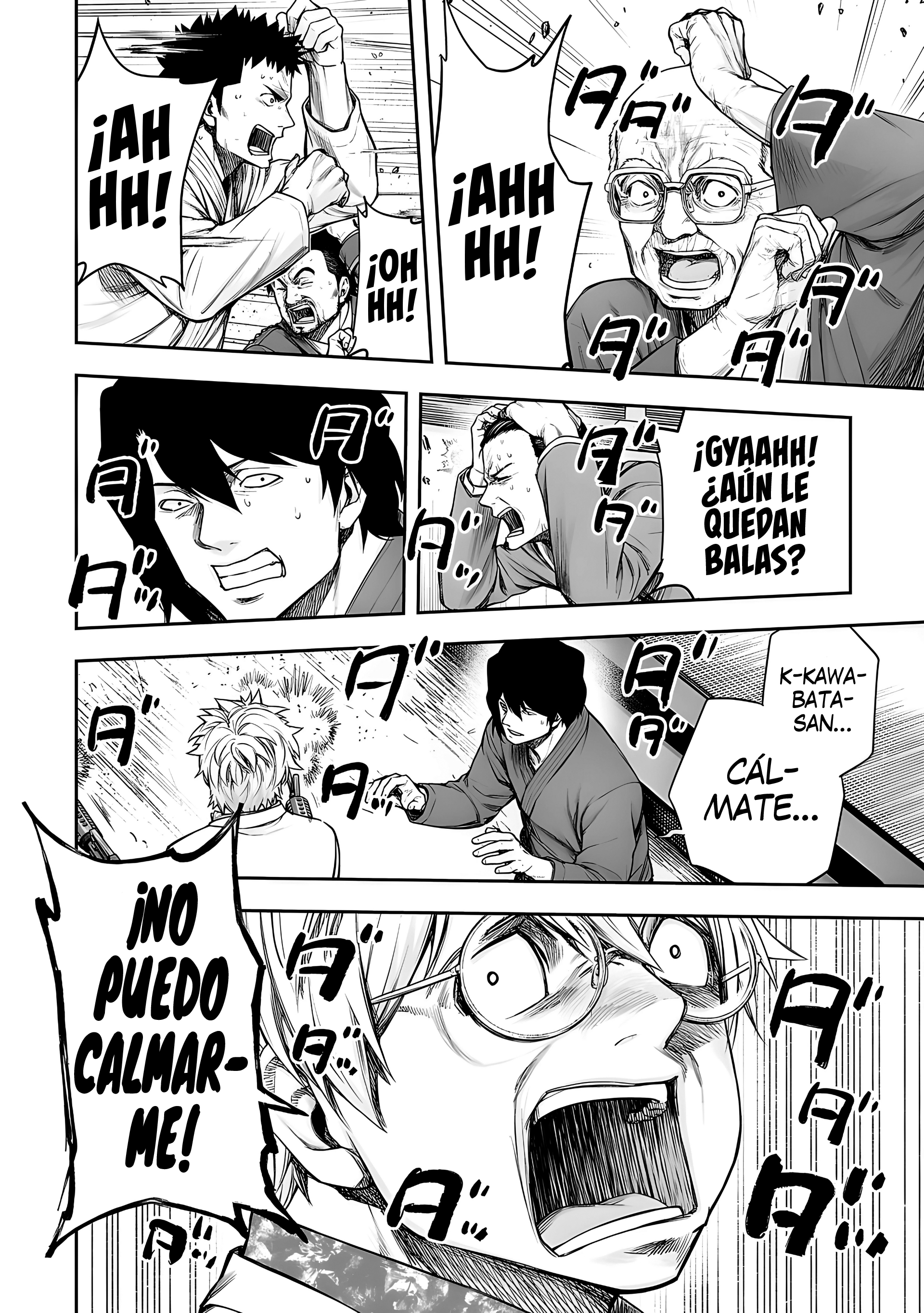 Read TSUYOSHI es Manga Online