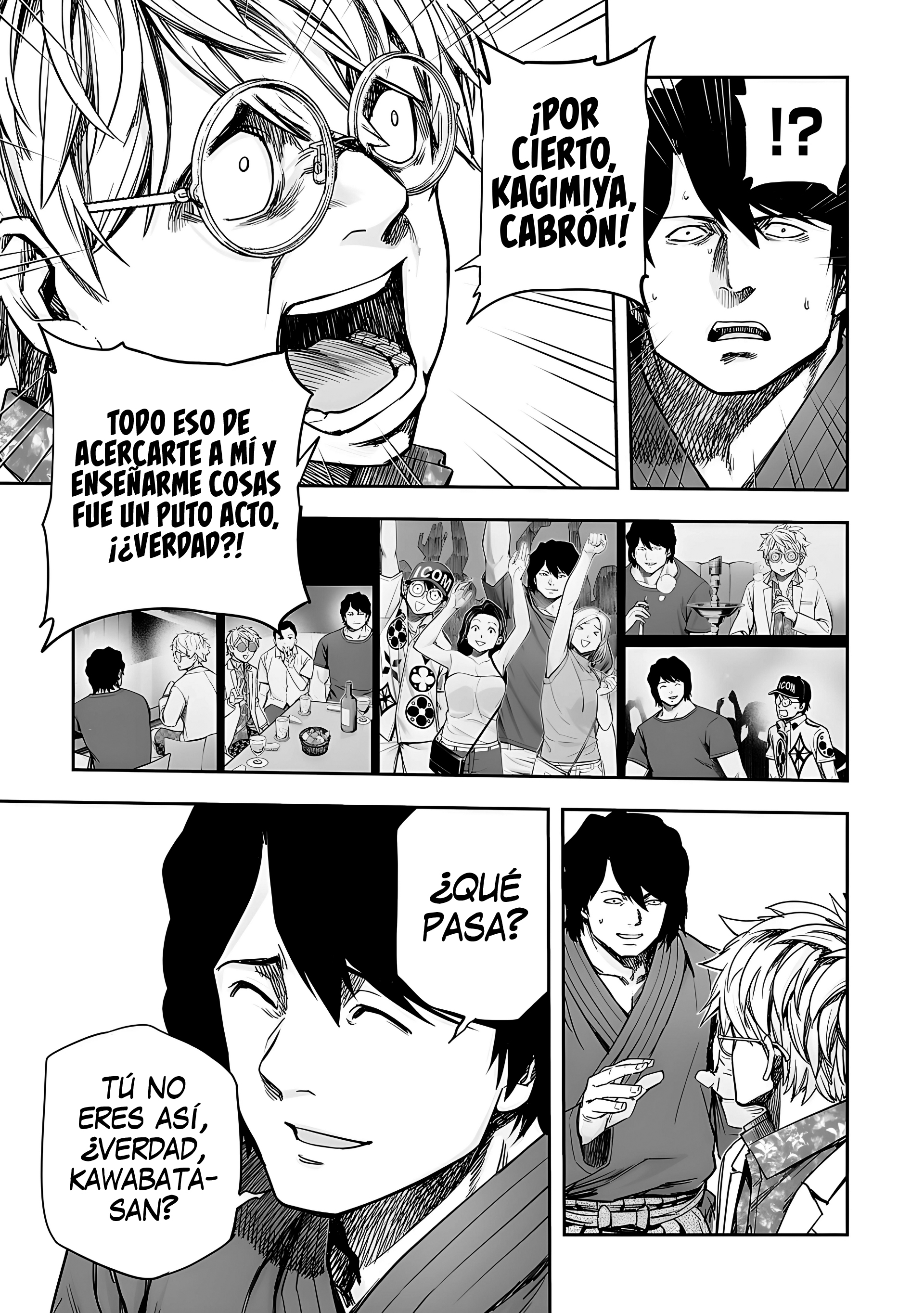 Read TSUYOSHI es Manga Online