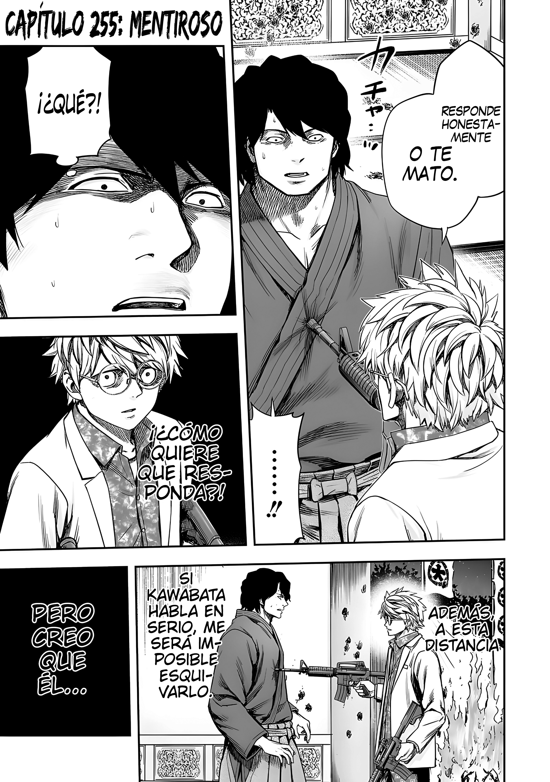 Read TSUYOSHI es Manga Online