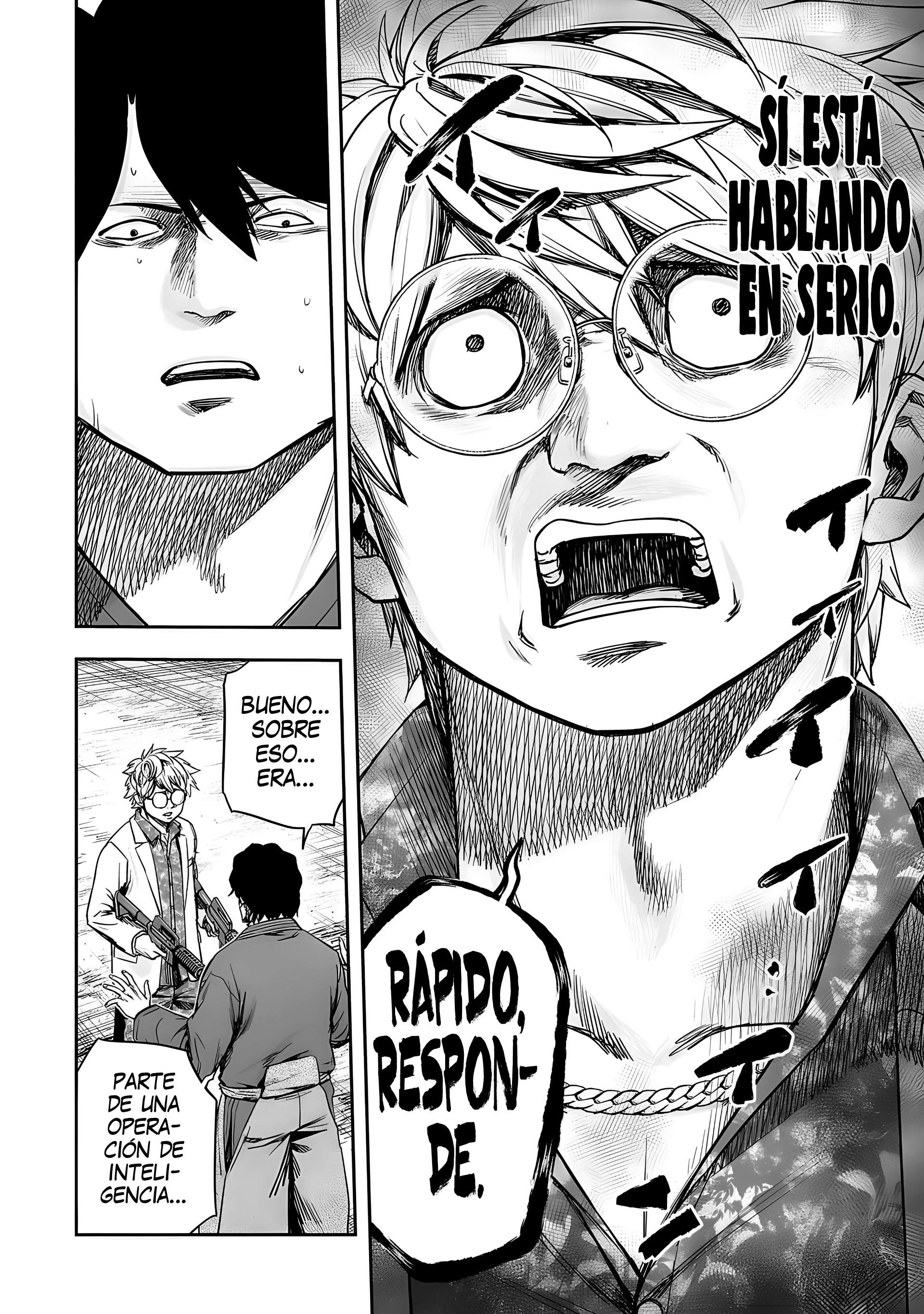 Read TSUYOSHI es Manga Online