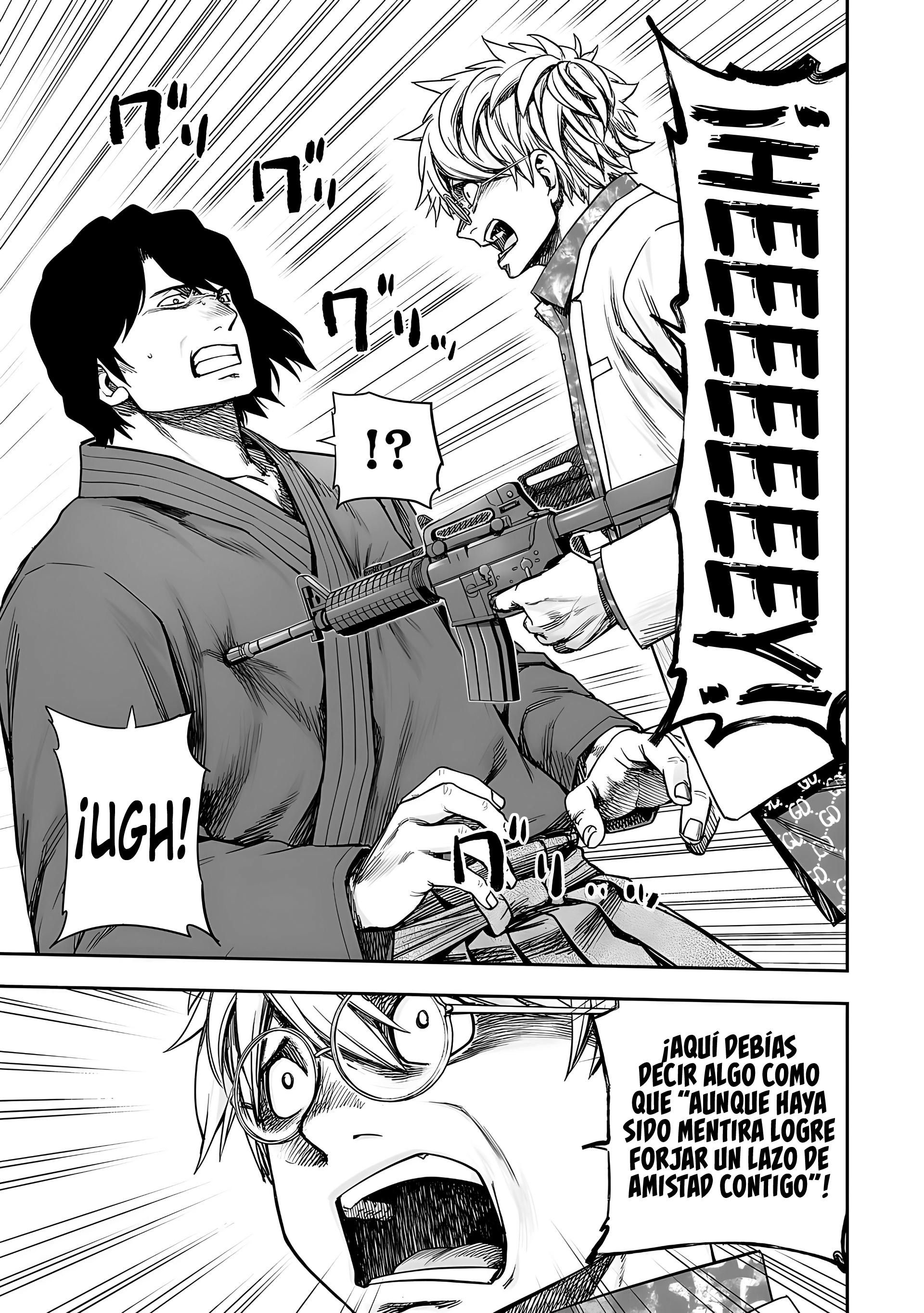 Read TSUYOSHI es Manga Online