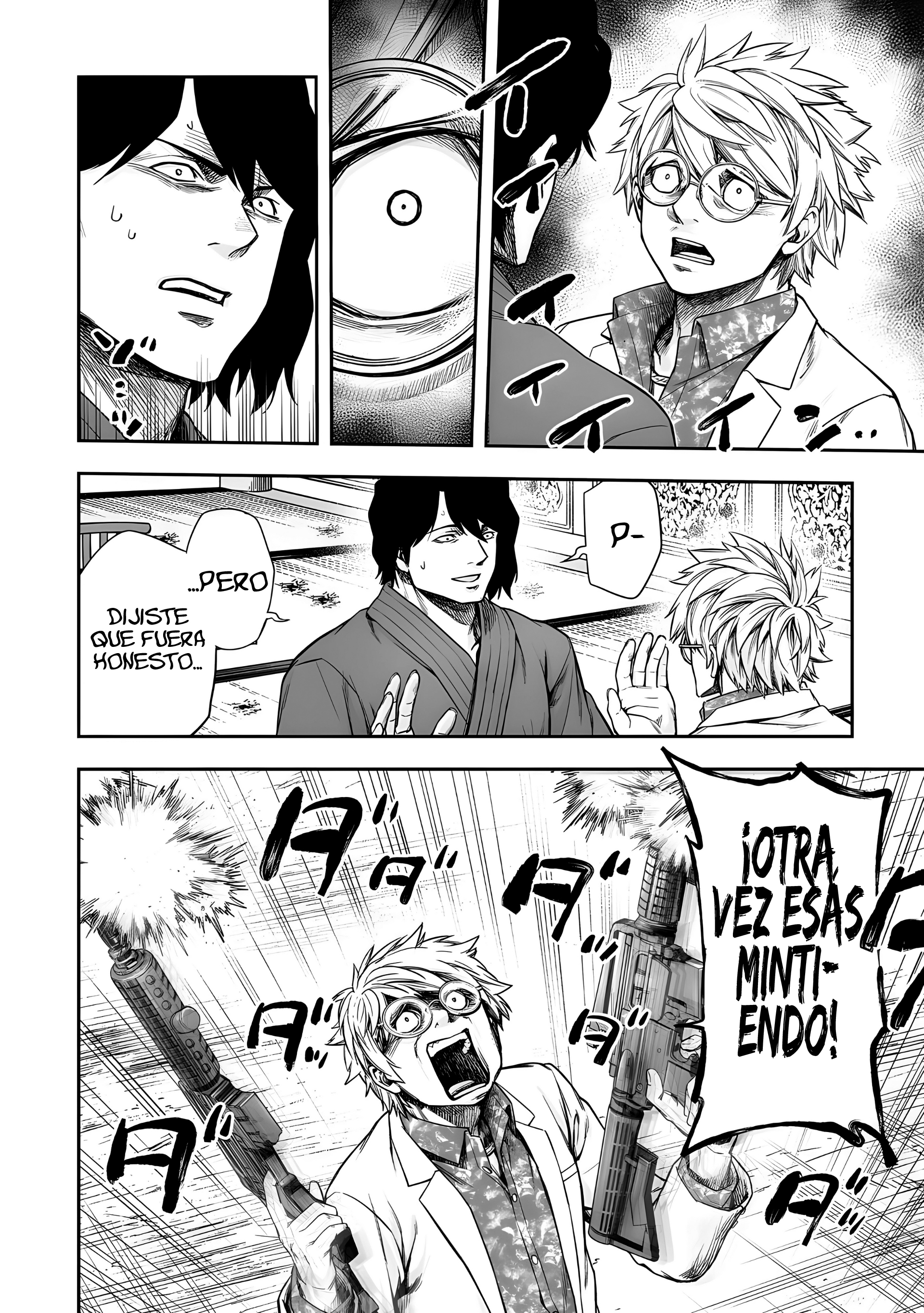 Read TSUYOSHI es Manga Online