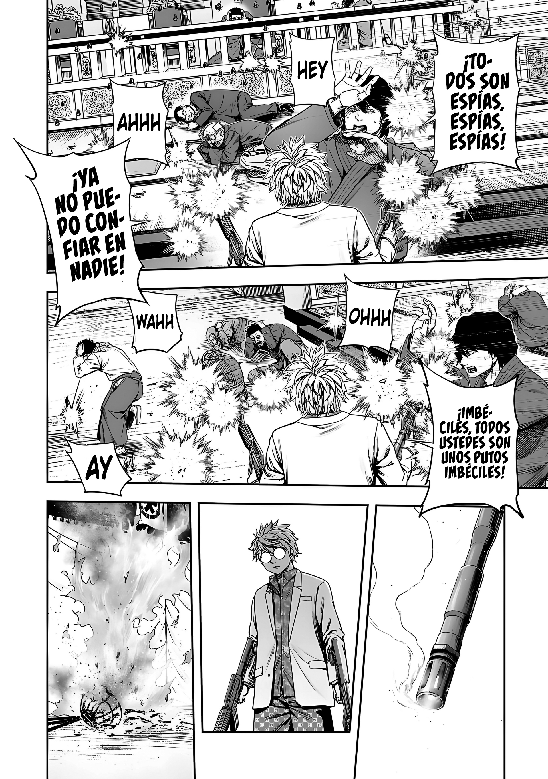 Read TSUYOSHI es Manga Online