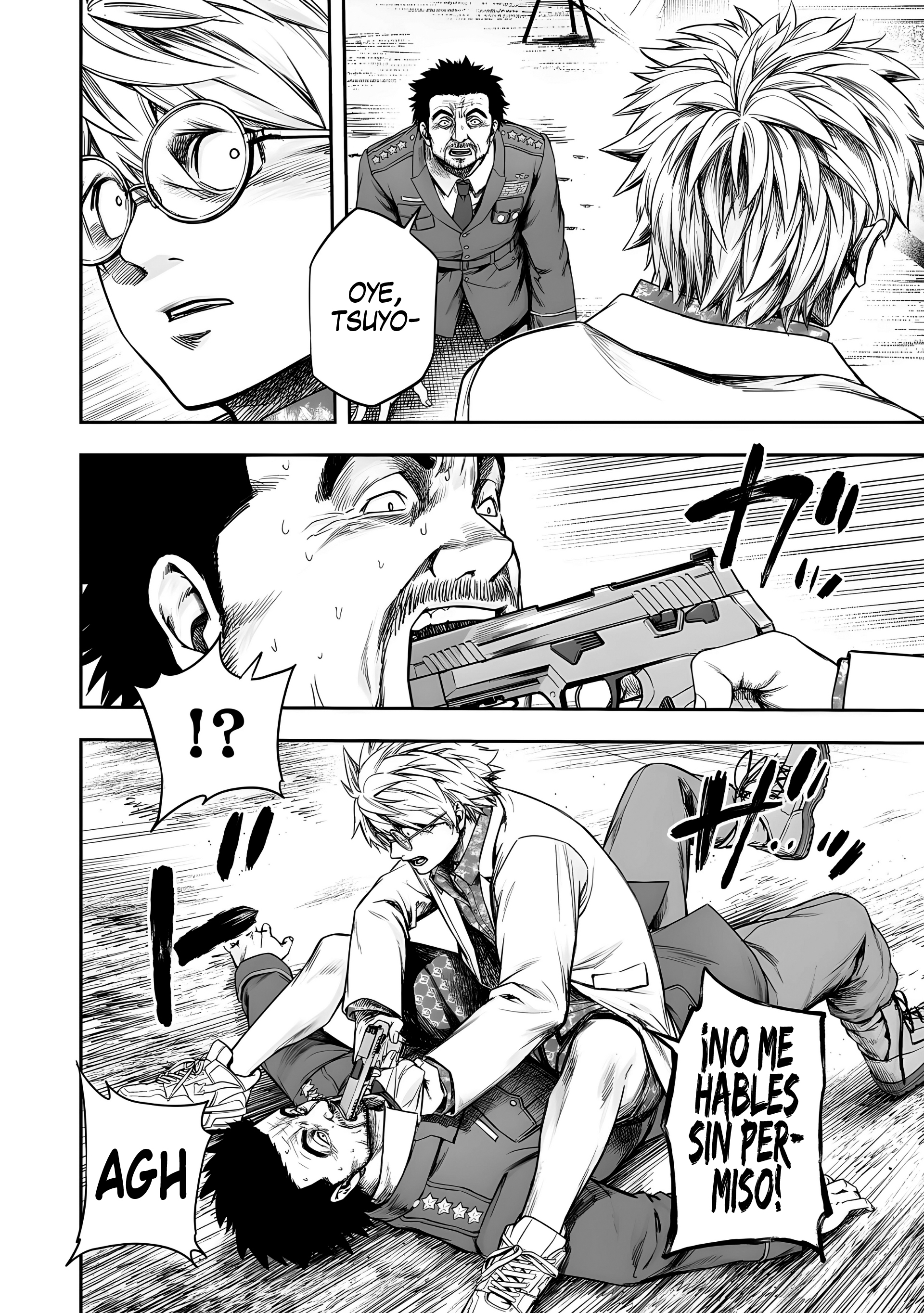 Read TSUYOSHI es Manga Online