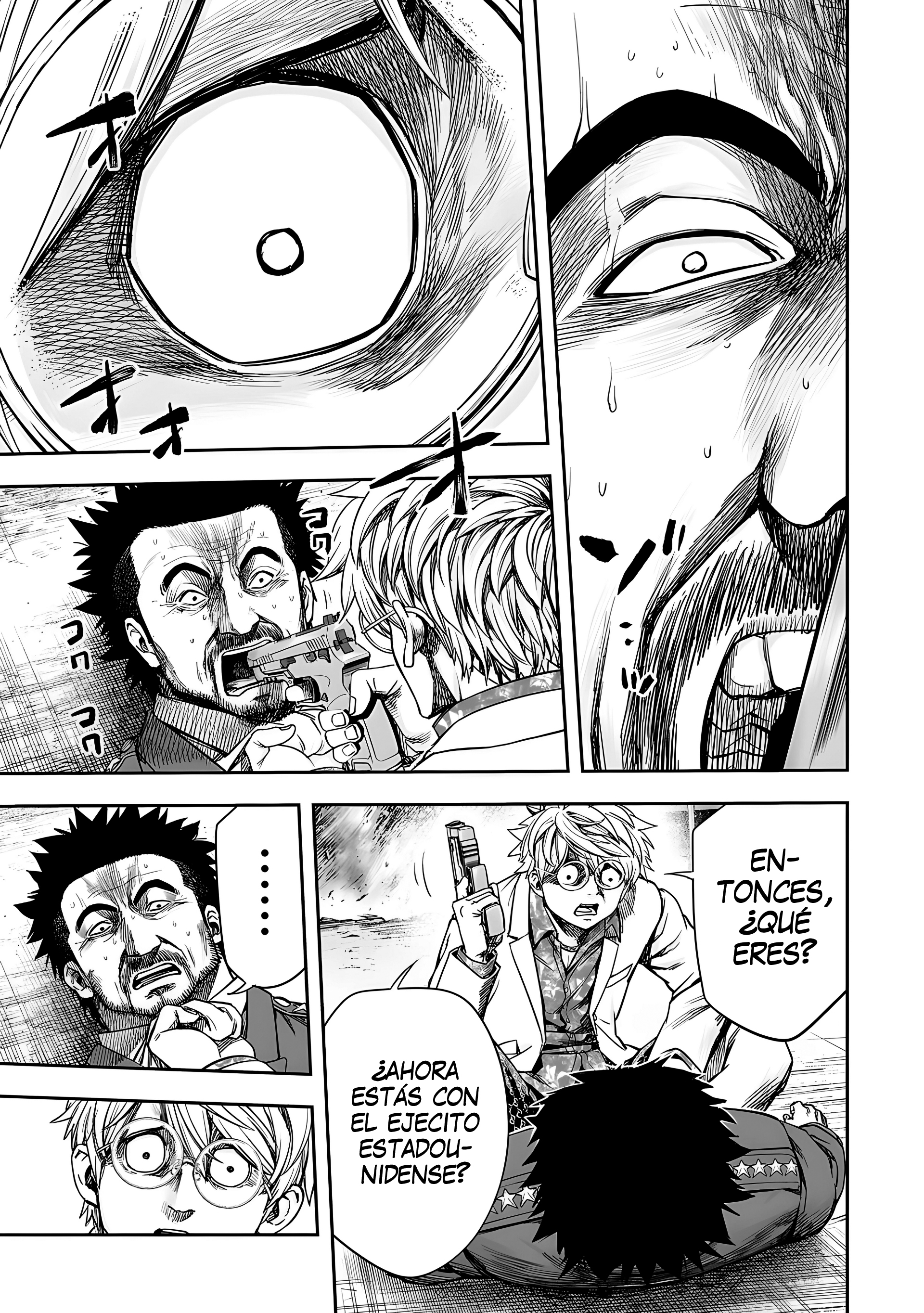 Read TSUYOSHI es Manga Online