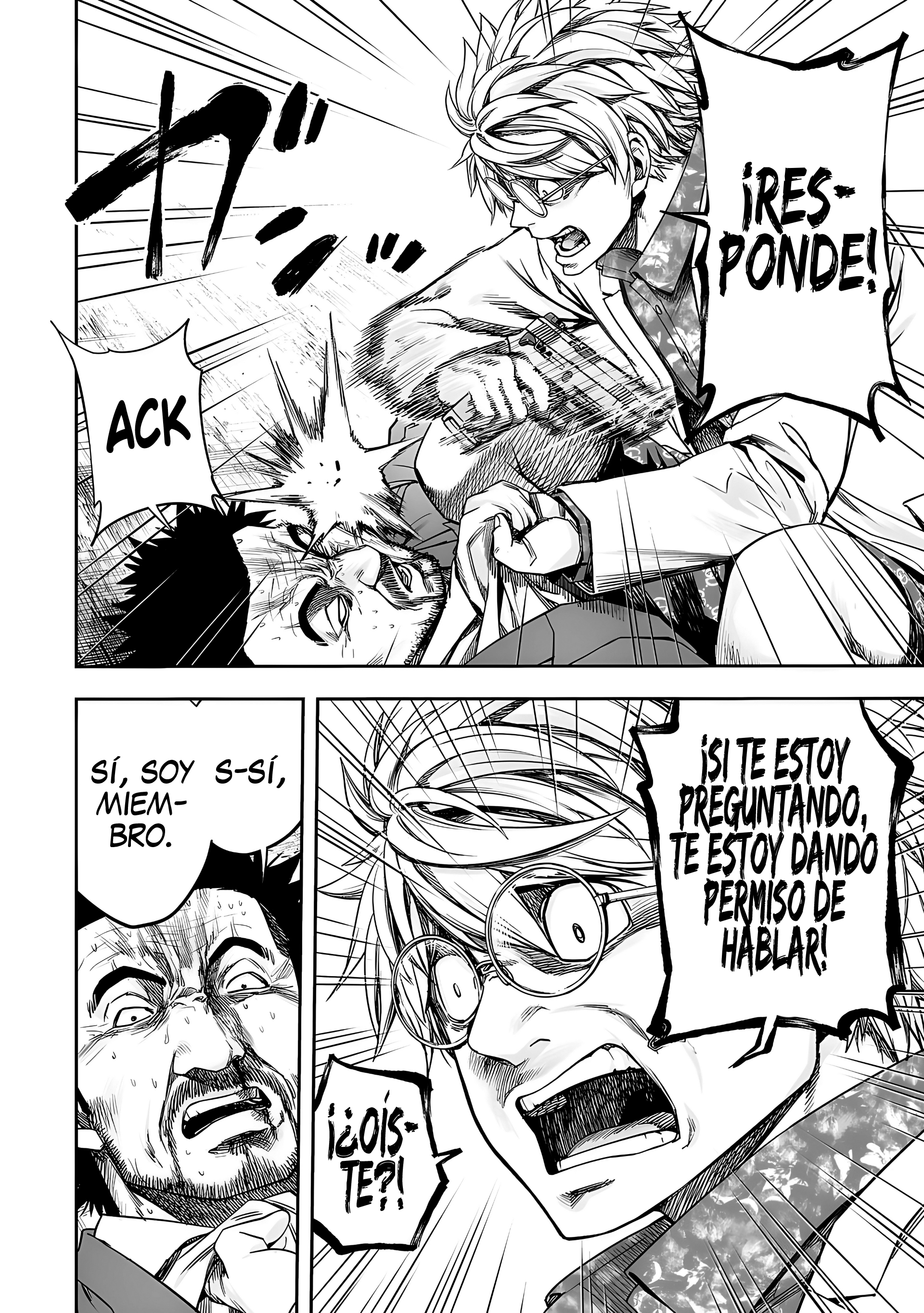 Read TSUYOSHI es Manga Online