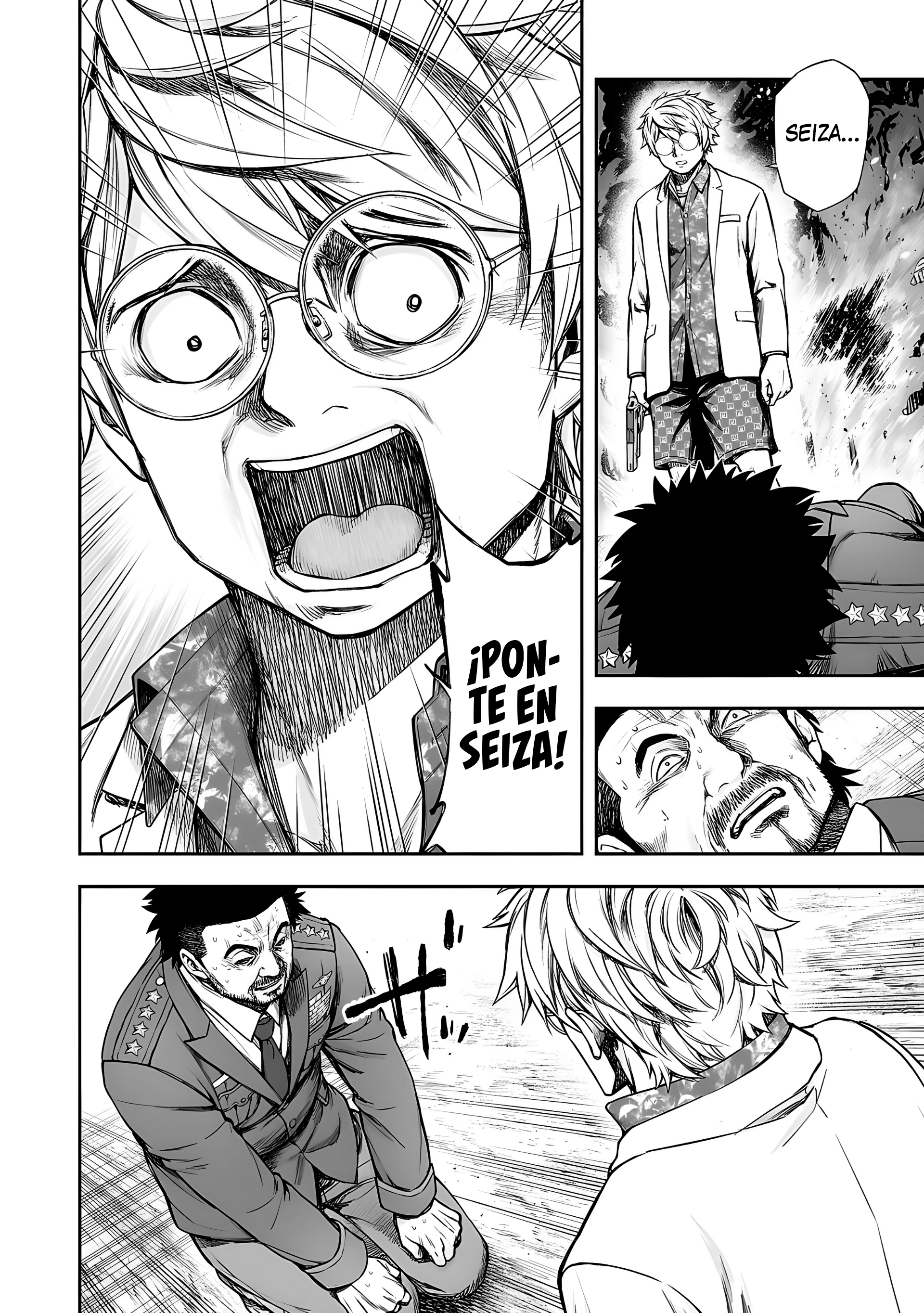 Read TSUYOSHI es Manga Online