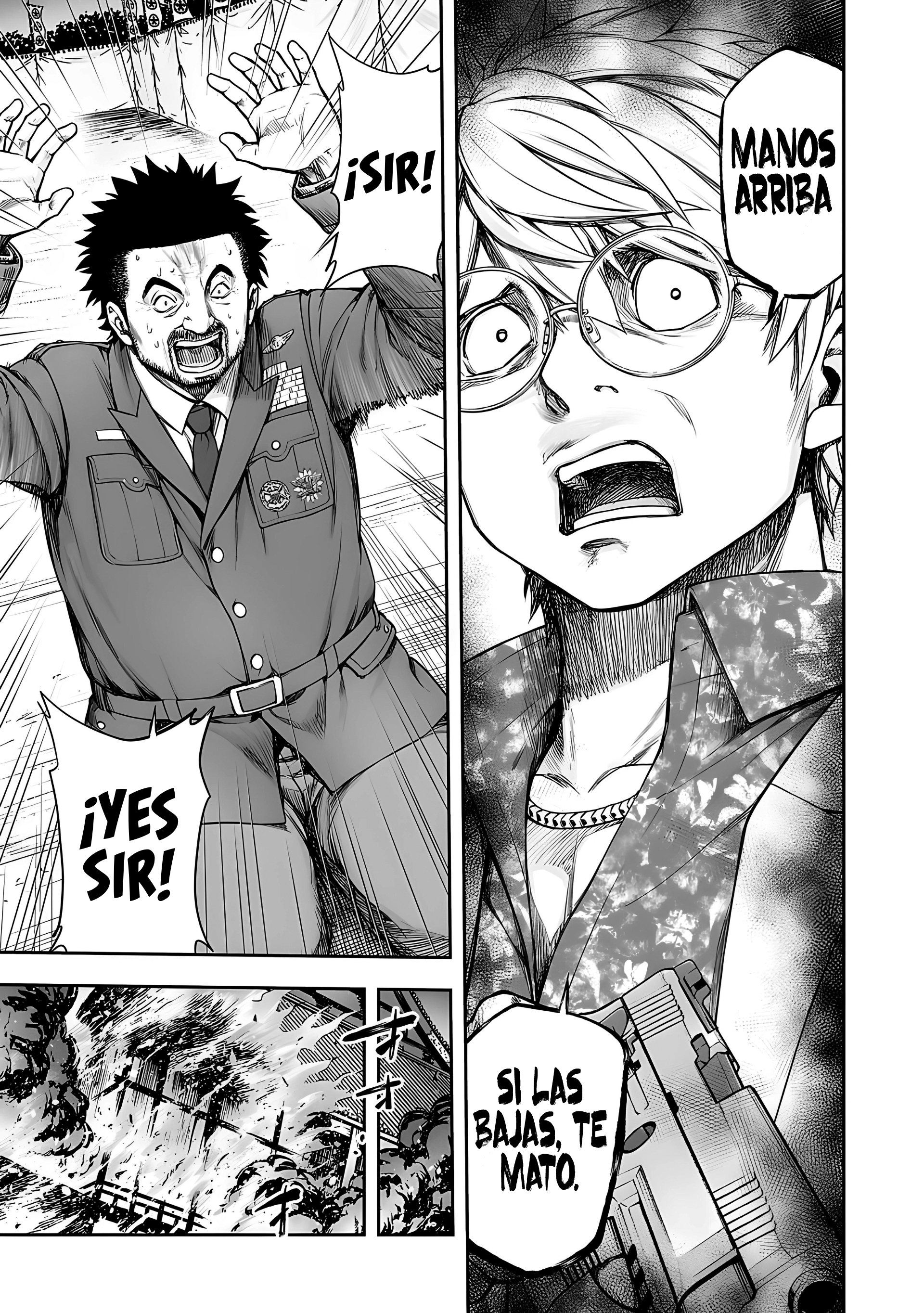 Read TSUYOSHI es Manga Online