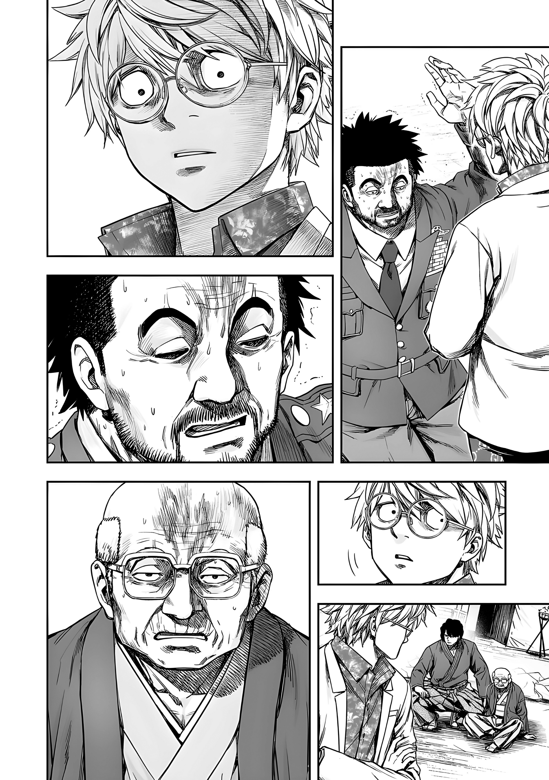 Read TSUYOSHI es Manga Online