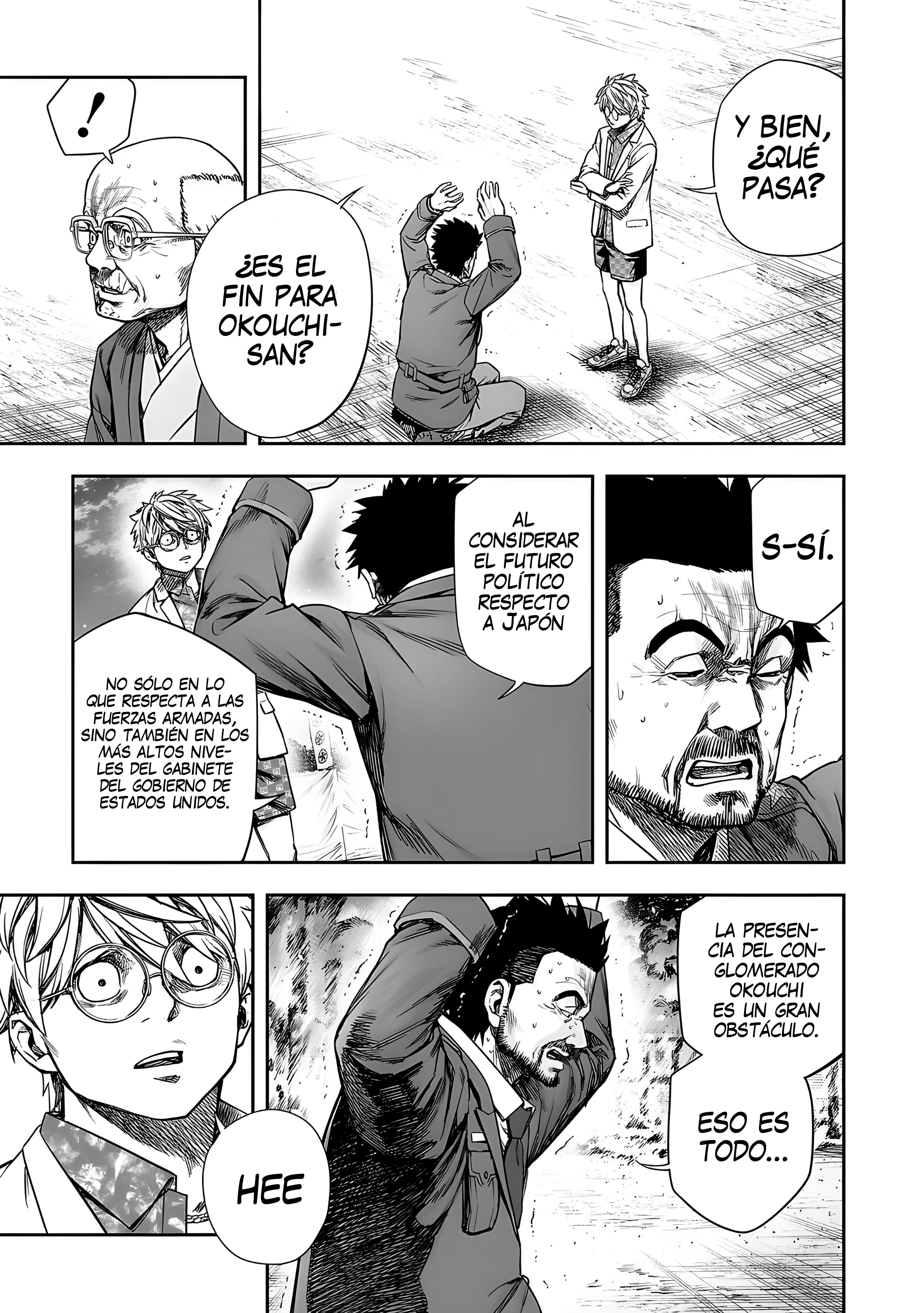 Read TSUYOSHI es Manga Online