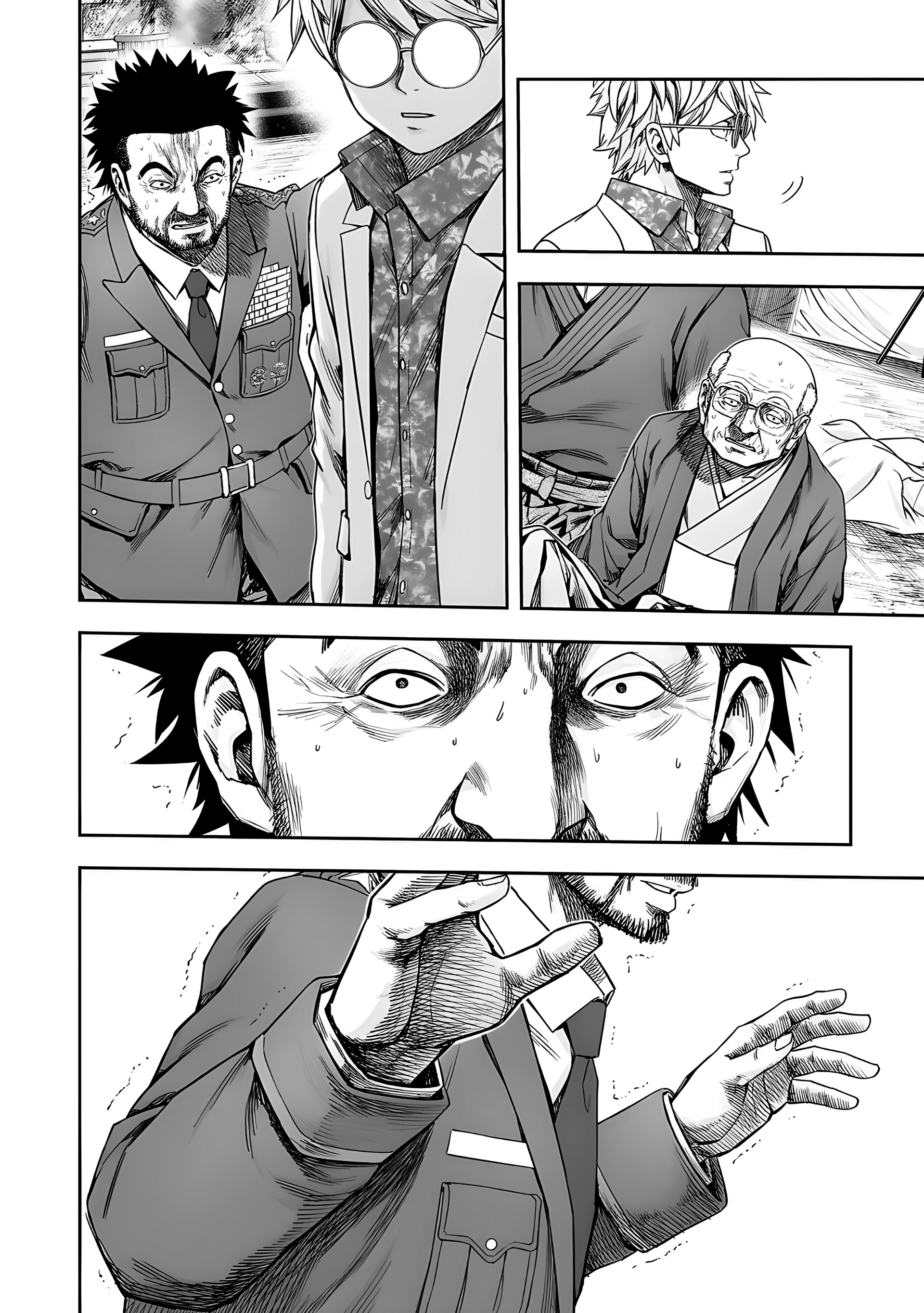 Read TSUYOSHI es Manga Online