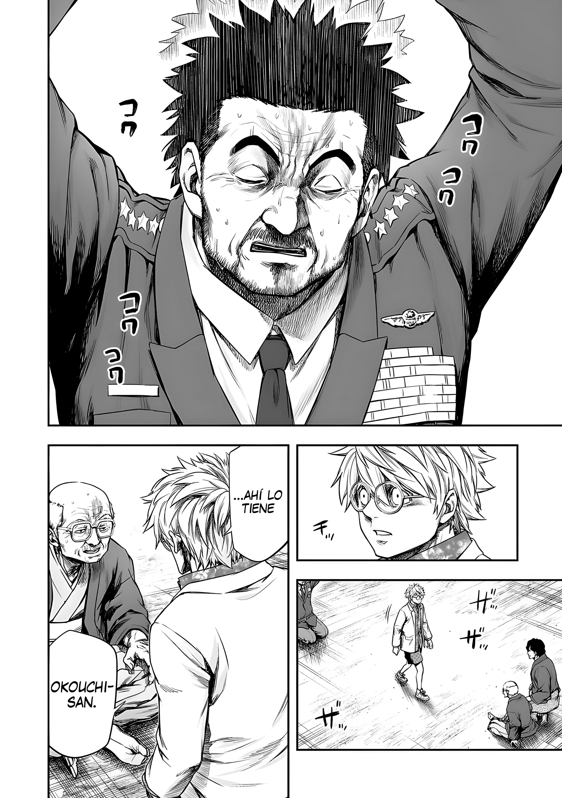 Read TSUYOSHI es Manga Online