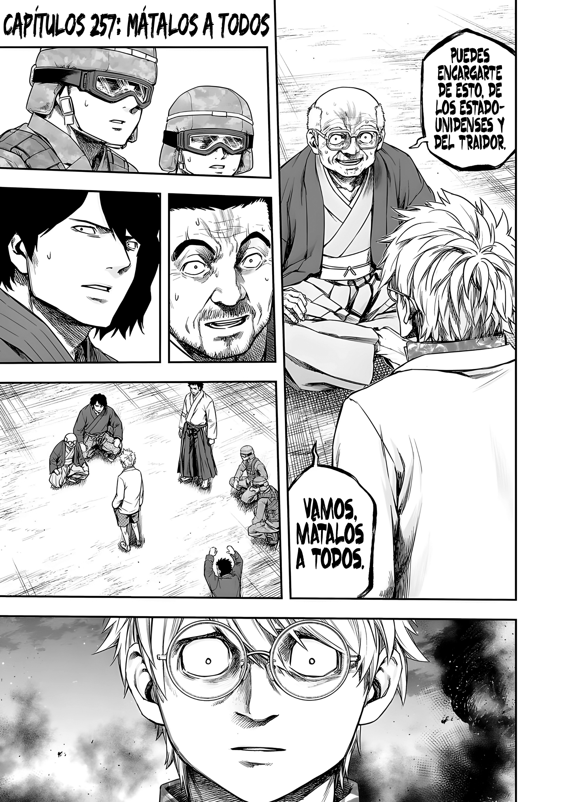 Read TSUYOSHI es Manga Online