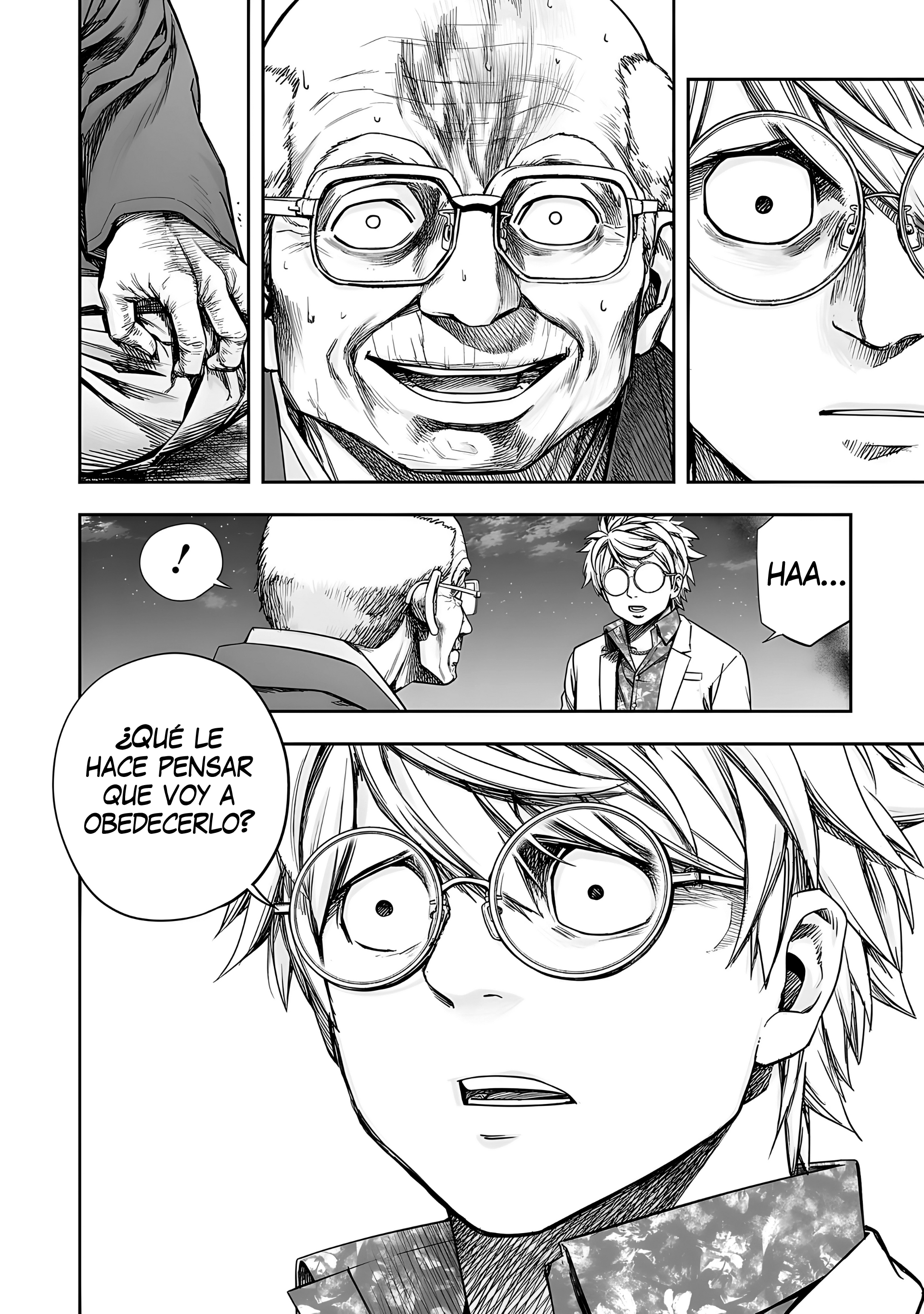 Read TSUYOSHI es Manga Online