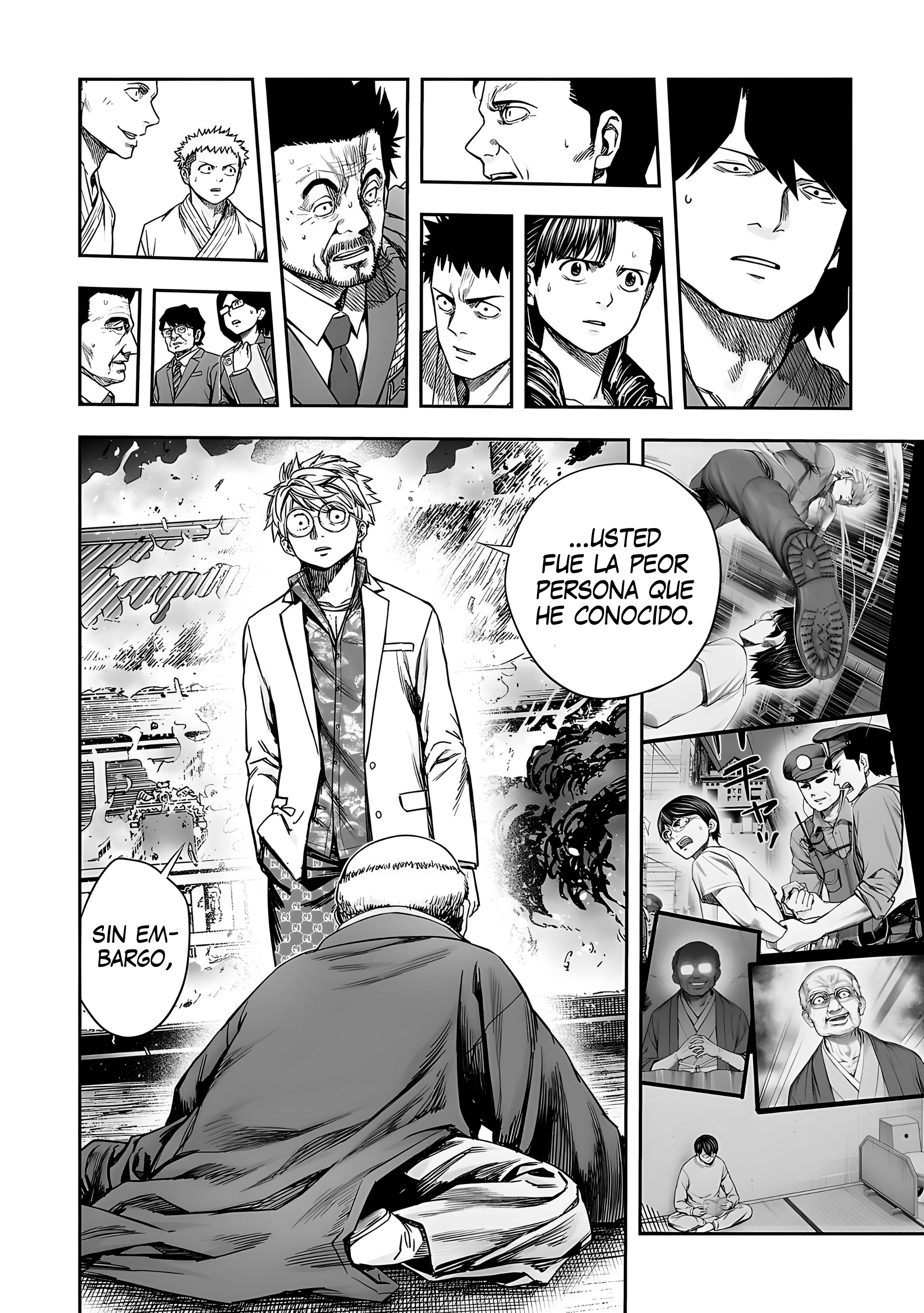 Read TSUYOSHI es Manga Online