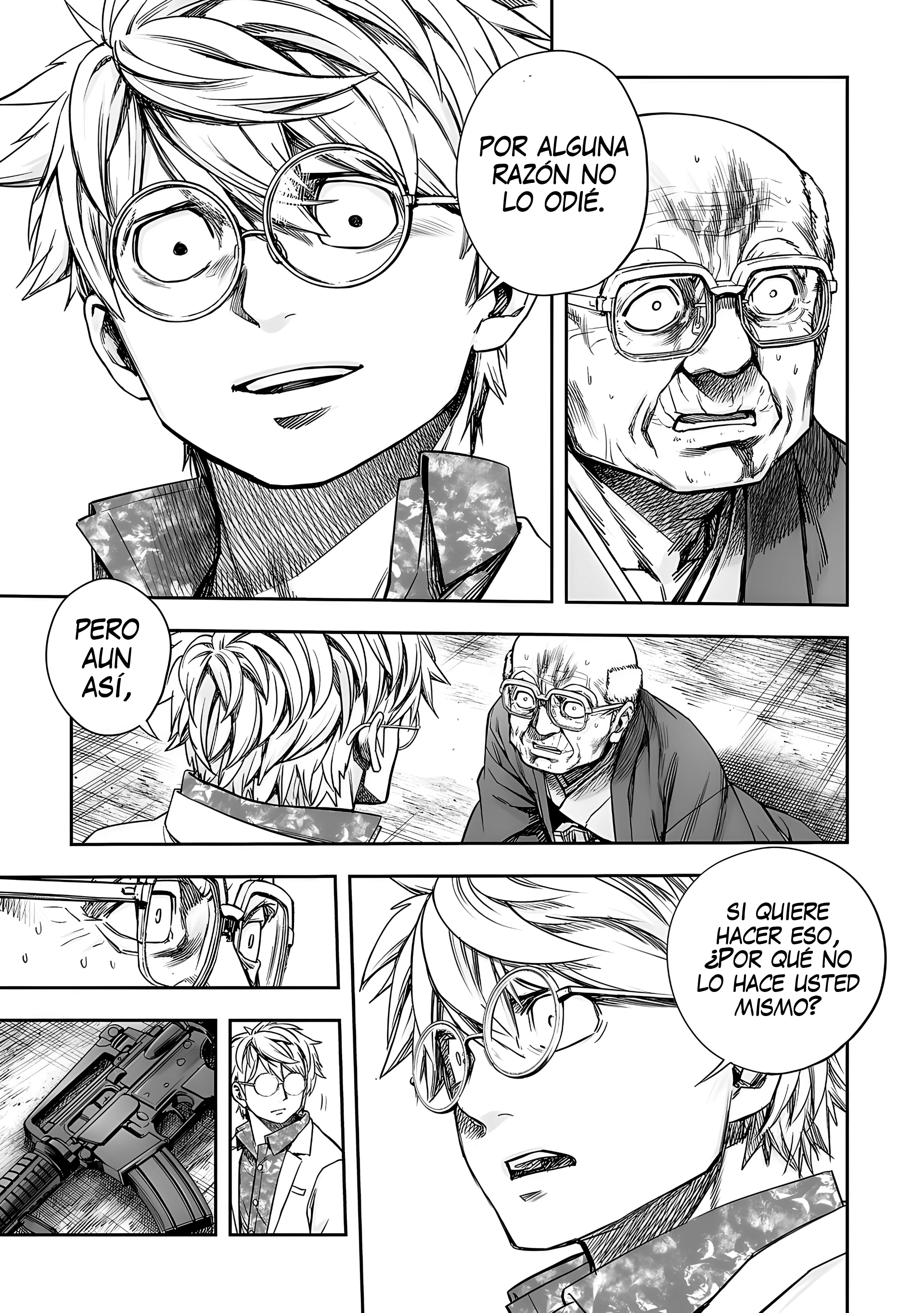 Read TSUYOSHI es Manga Online