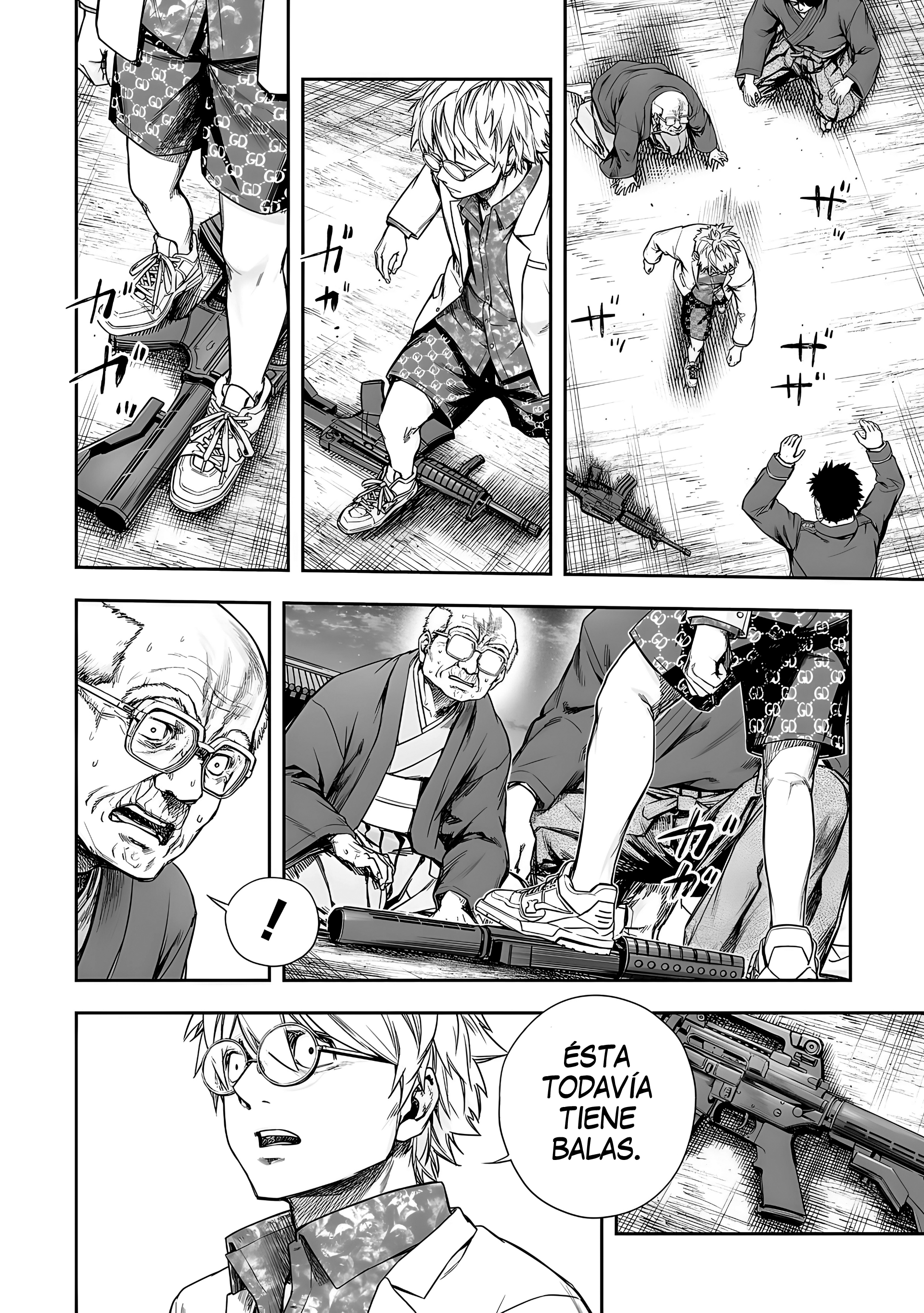 Read TSUYOSHI es Manga Online