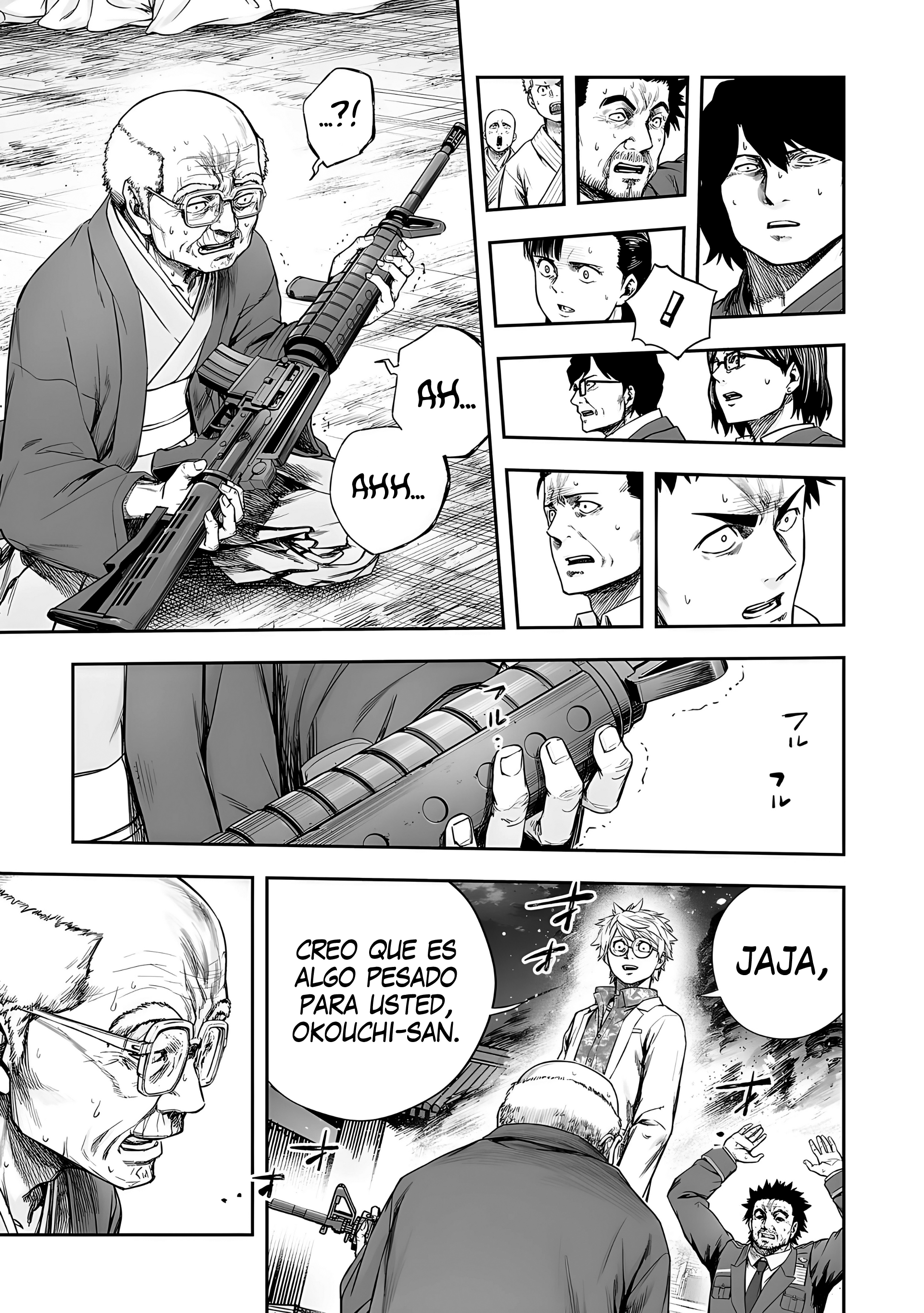 Read TSUYOSHI es Manga Online