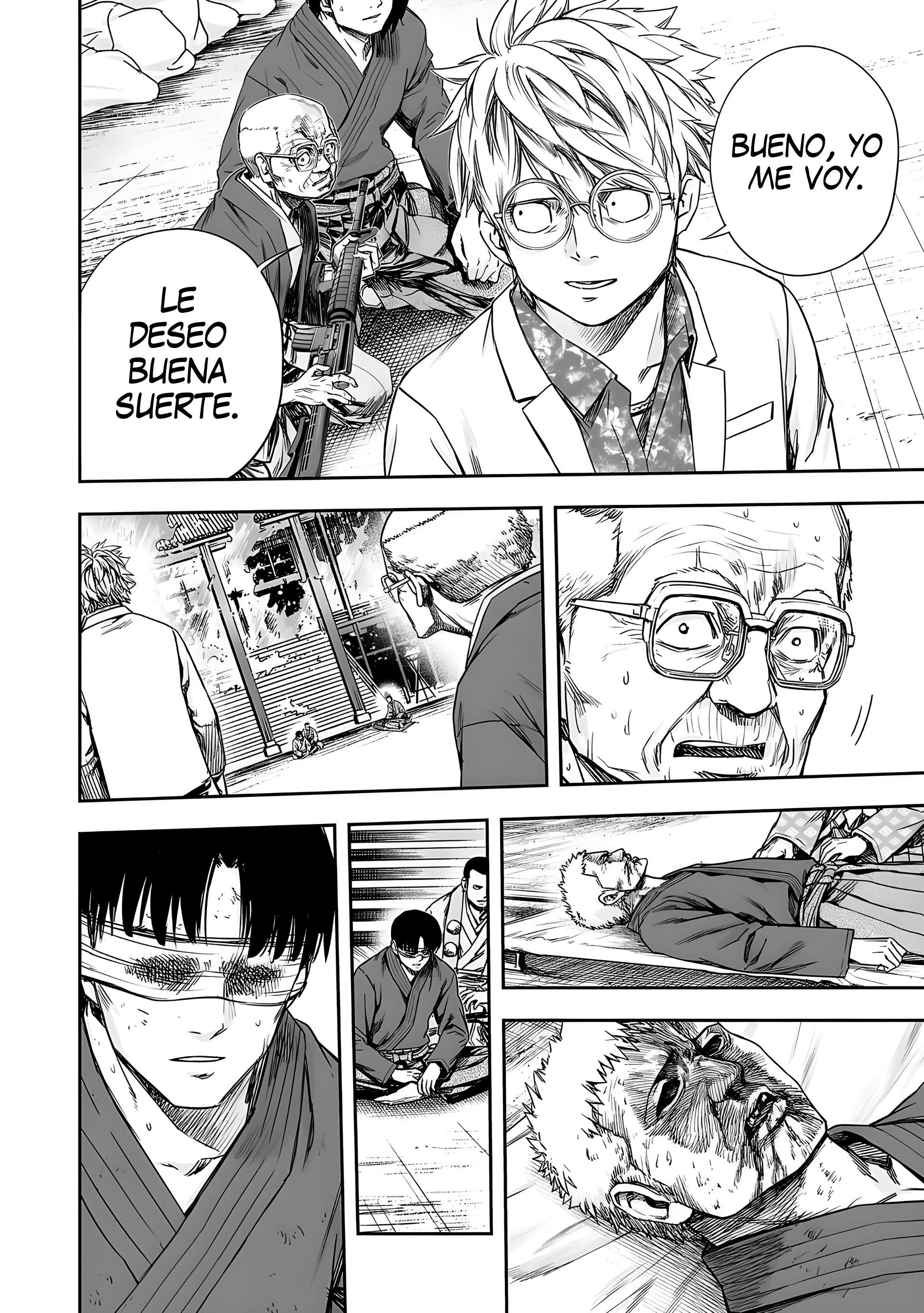 Read TSUYOSHI es Manga Online