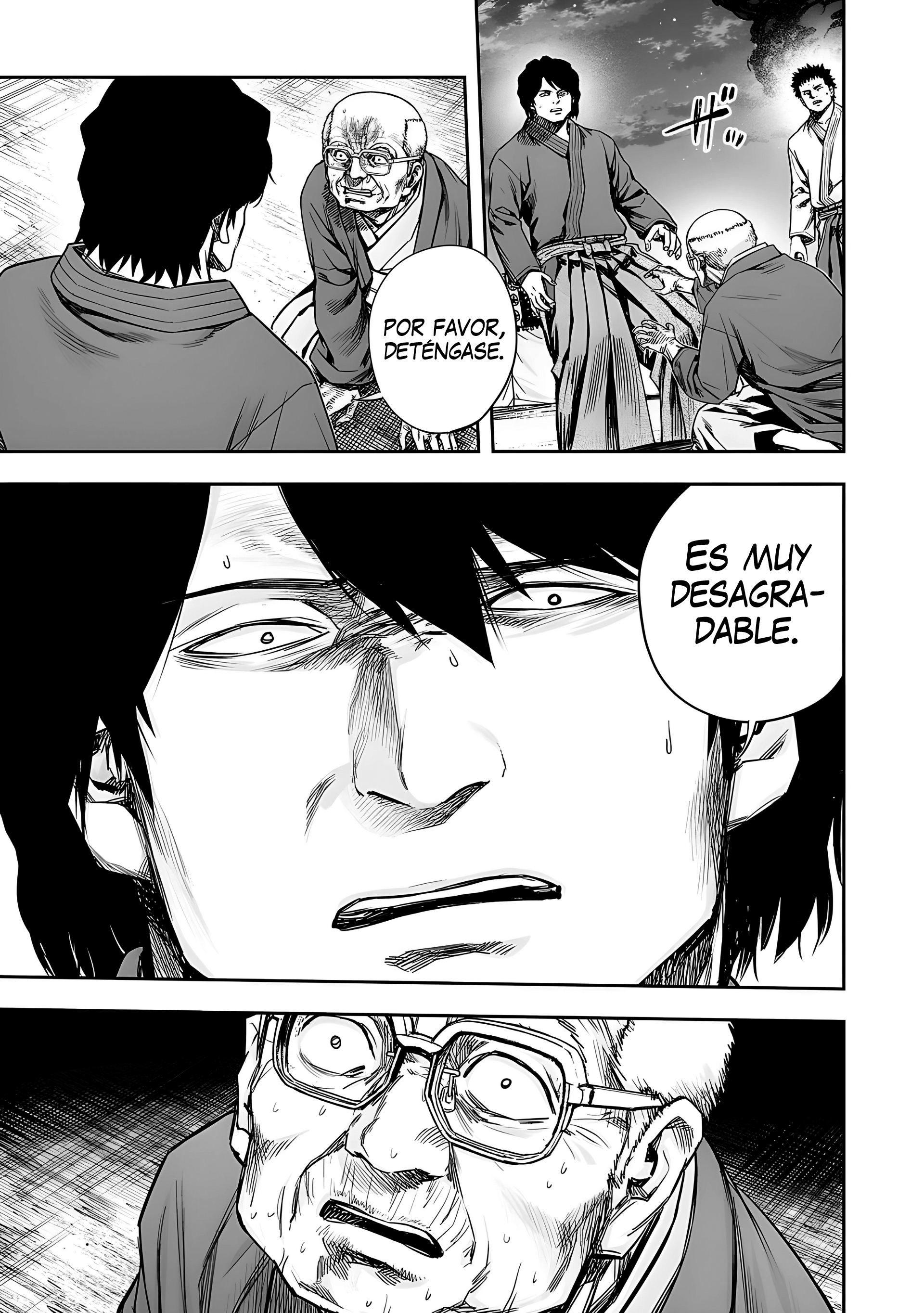 Read TSUYOSHI es Manga Online