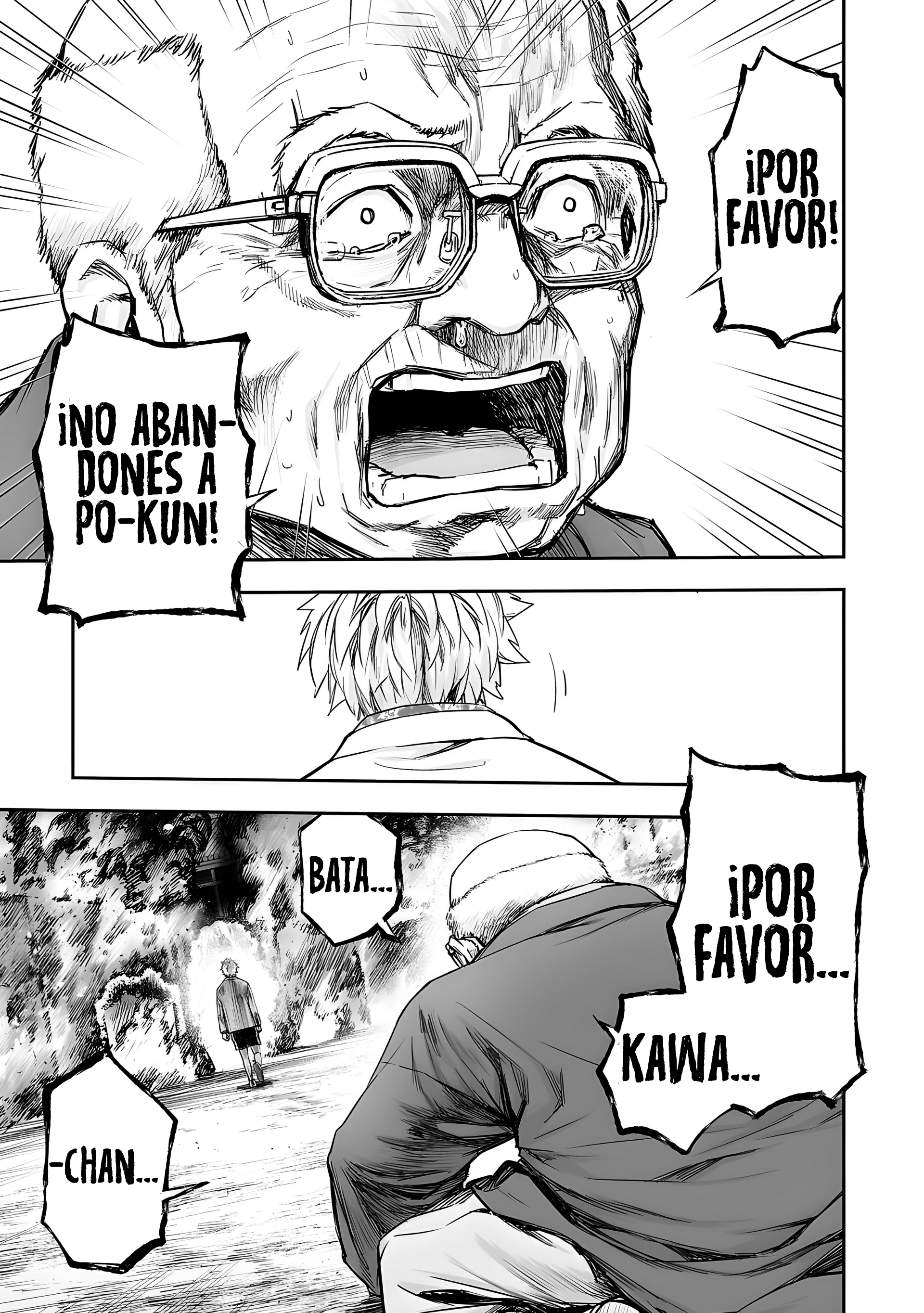 Read TSUYOSHI es Manga Online