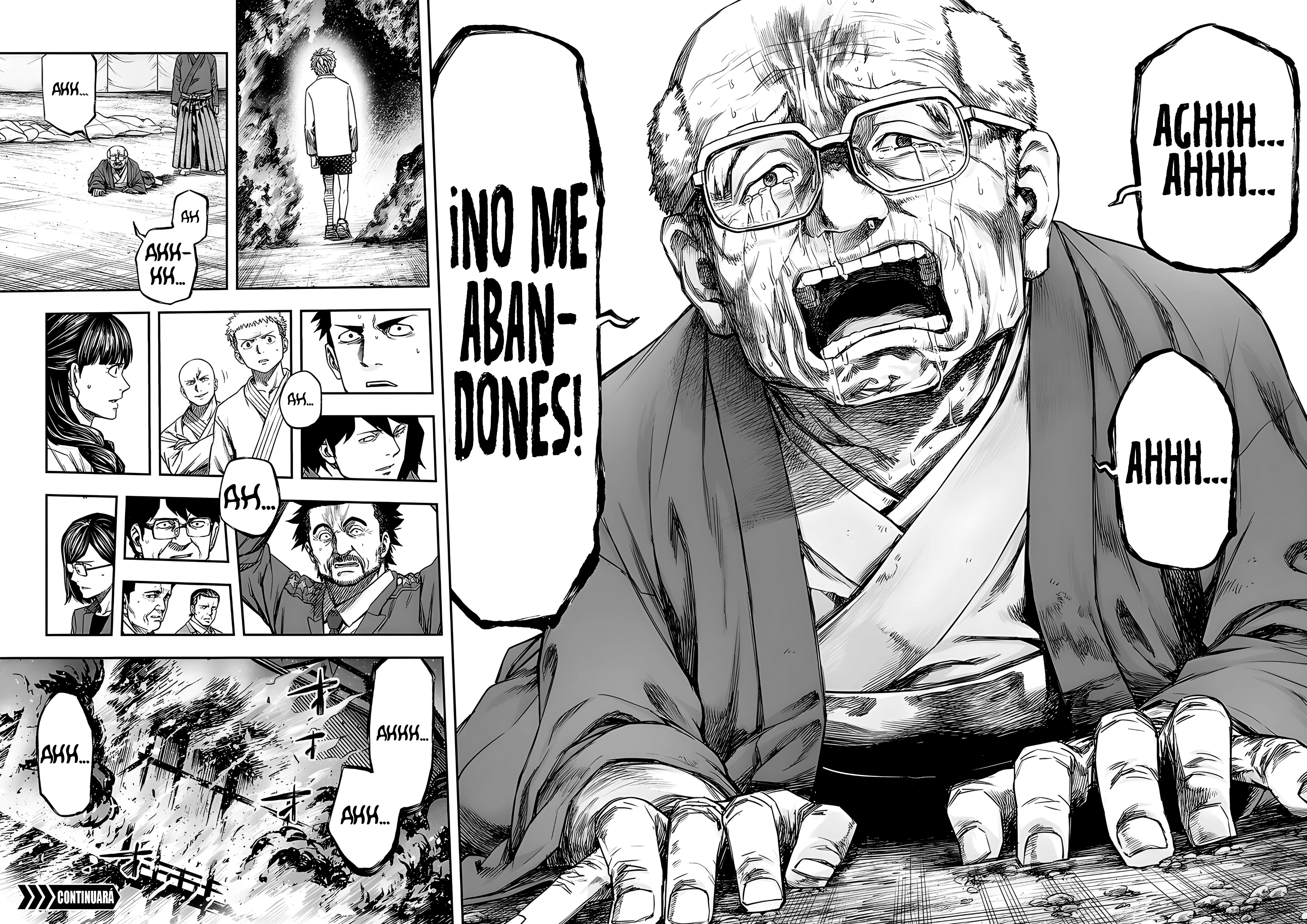 Read TSUYOSHI es Manga Online