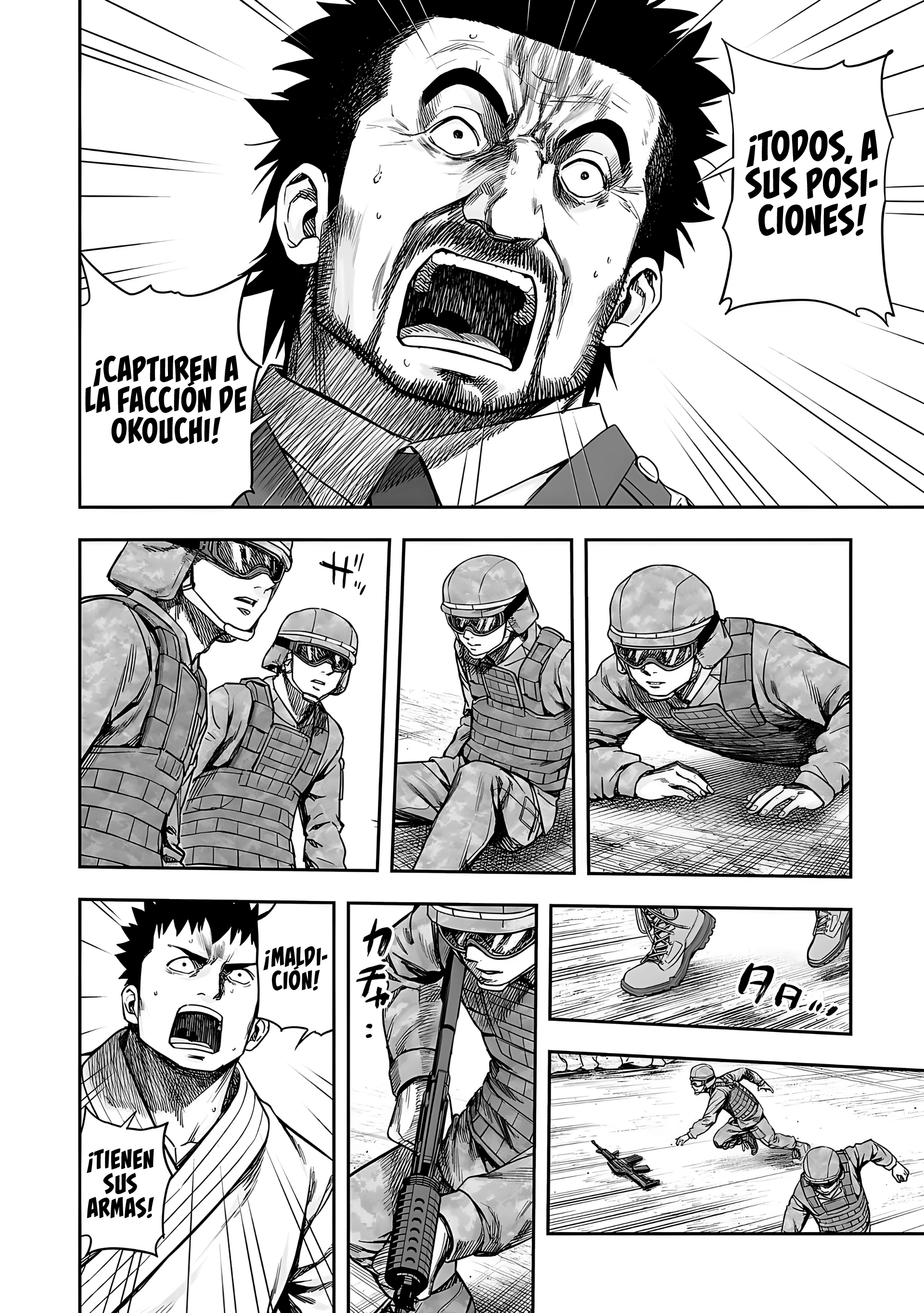 Read TSUYOSHI es Manga Online